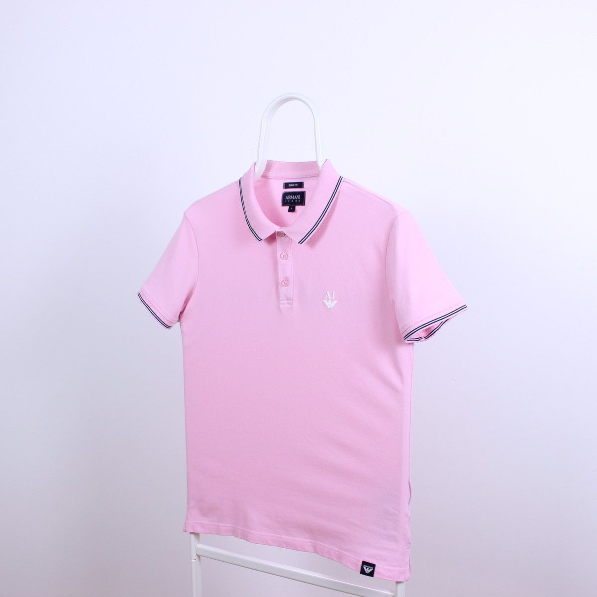 Armani Armani Jeans Short Sleeve Polo Size US S / EU 44-46 / 1 - 2 Thumbnail