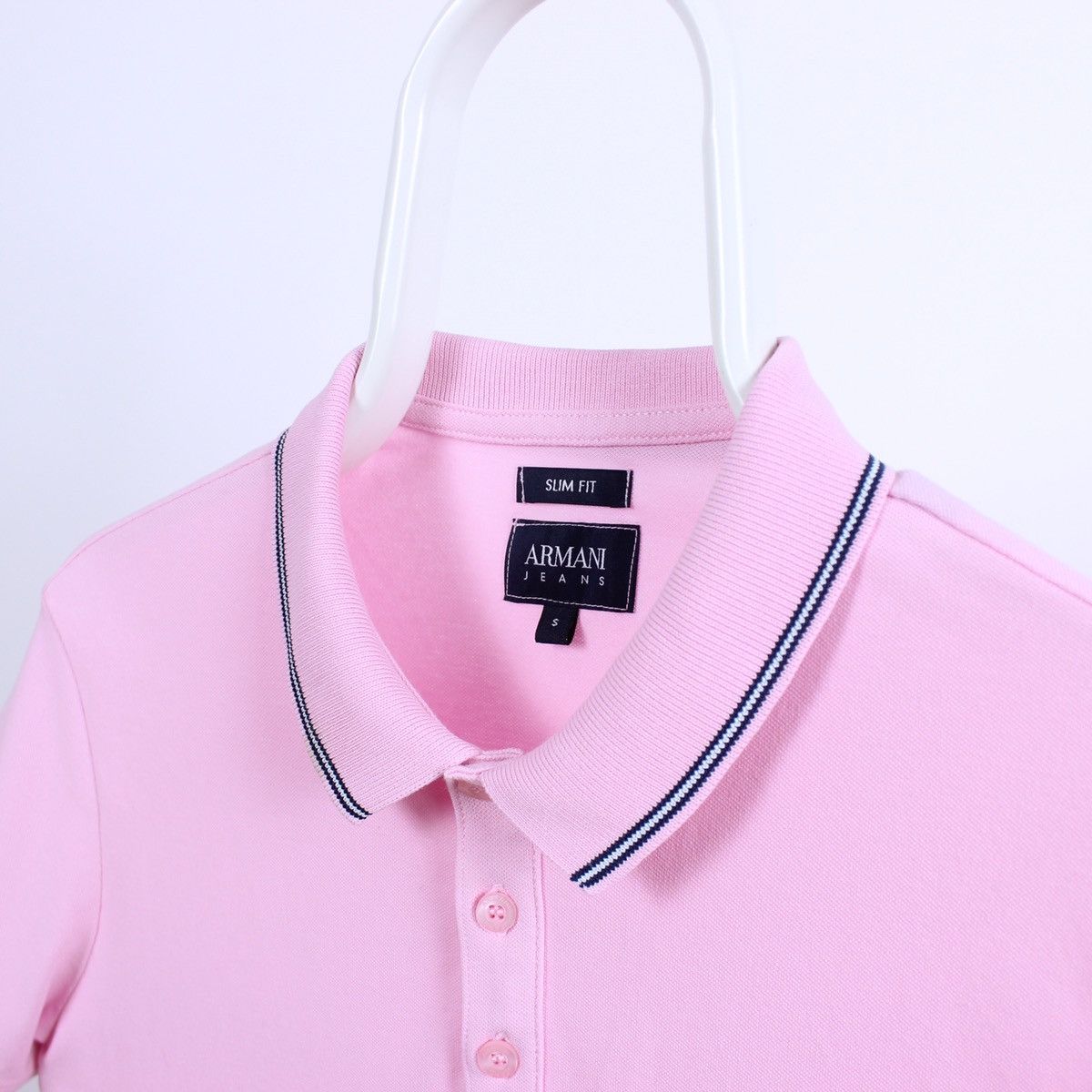 Armani Armani Jeans Short Sleeve Polo Size US S / EU 44-46 / 1 - 3 Thumbnail