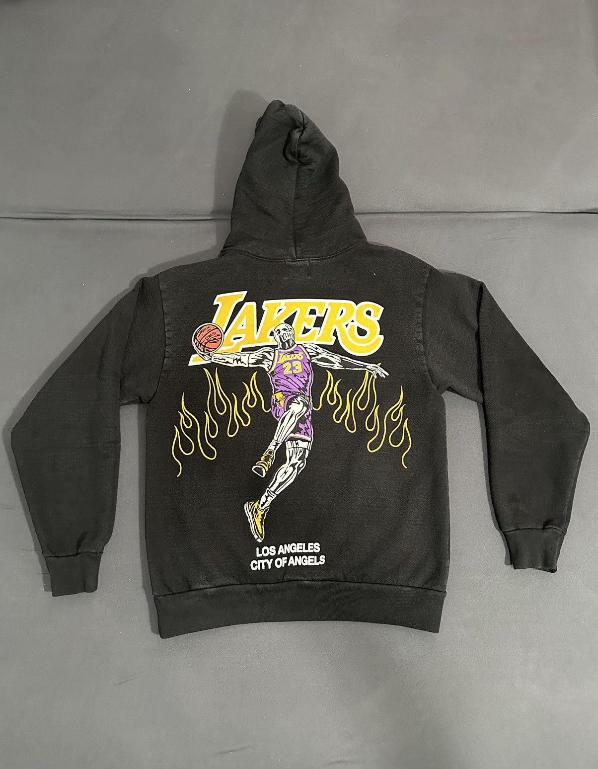 Warren Lotas LA Lebron James Hoodie 