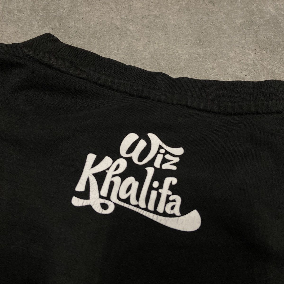 Rap Tees × Wiz Khalifa Wiz Khalifa Mister tee x Artist sweatshirt Size US L / EU 52-54 / 3 - 8 Thumbnail