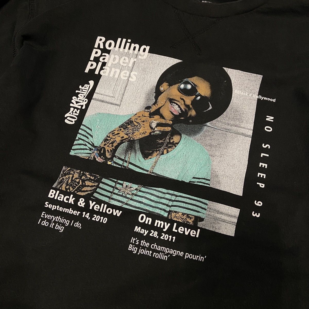 Rap Tees × Wiz Khalifa Wiz Khalifa Mister tee x Artist sweatshirt Size US L / EU 52-54 / 3 - 2 Thumbnail
