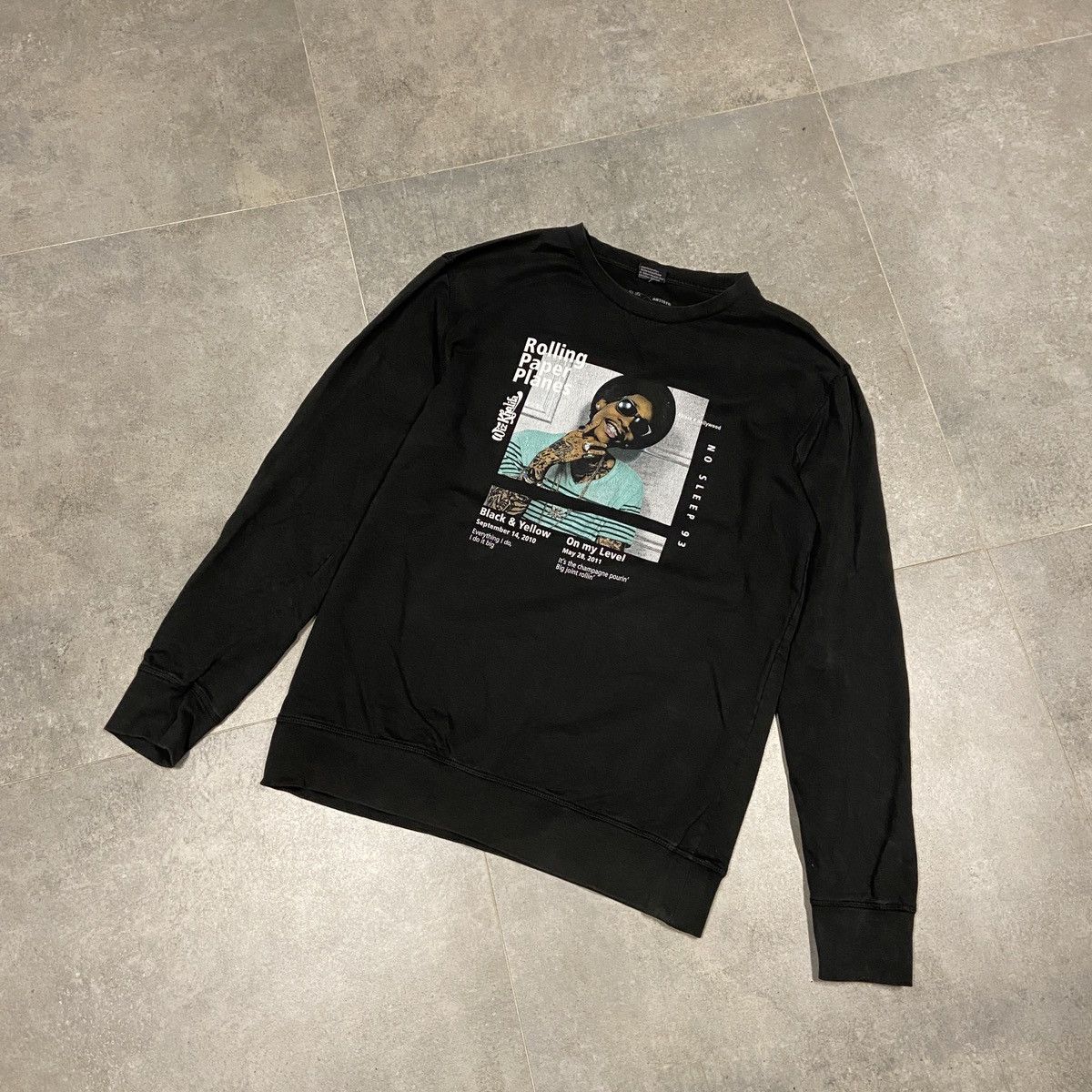 Rap Tees × Wiz Khalifa Wiz Khalifa Mister tee x Artist sweatshirt Size US L / EU 52-54 / 3 - 1 Thumbnail