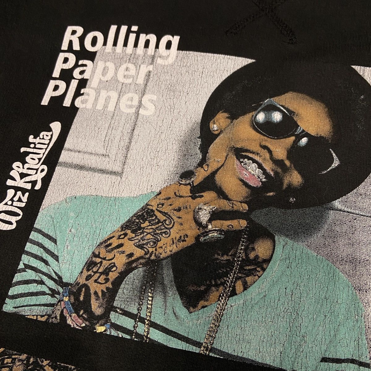 Rap Tees × Wiz Khalifa Wiz Khalifa Mister tee x Artist sweatshirt Size US L / EU 52-54 / 3 - 3 Thumbnail