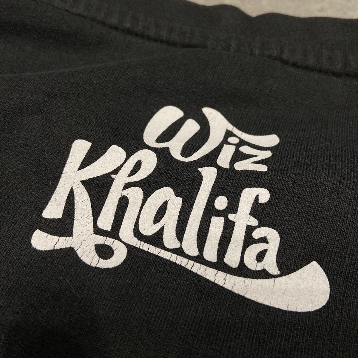 Rap Tees × Wiz Khalifa Wiz Khalifa Mister tee x Artist sweatshirt Size US L / EU 52-54 / 3 - 9 Thumbnail
