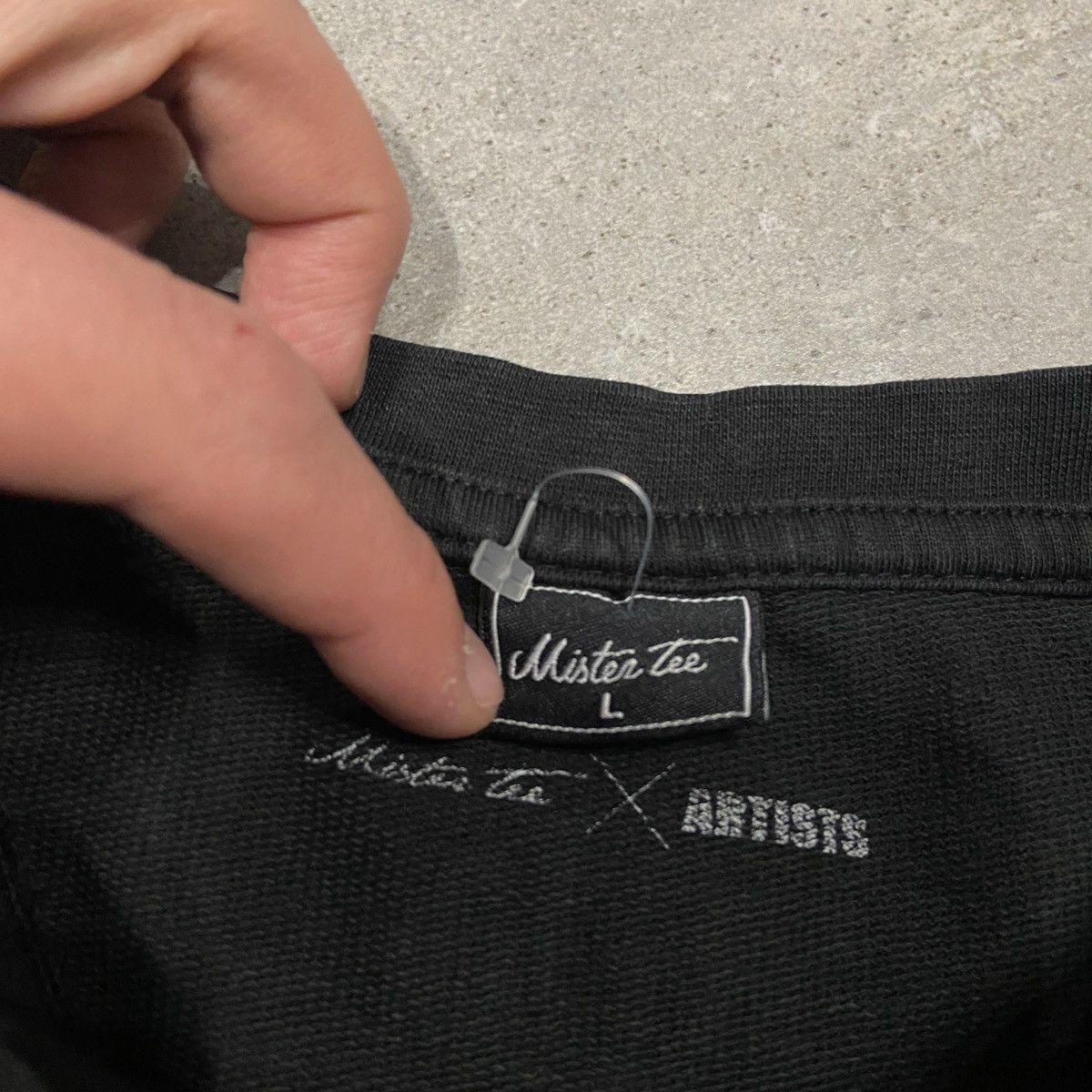 Rap Tees × Wiz Khalifa Wiz Khalifa Mister tee x Artist sweatshirt Size US L / EU 52-54 / 3 - 4 Thumbnail
