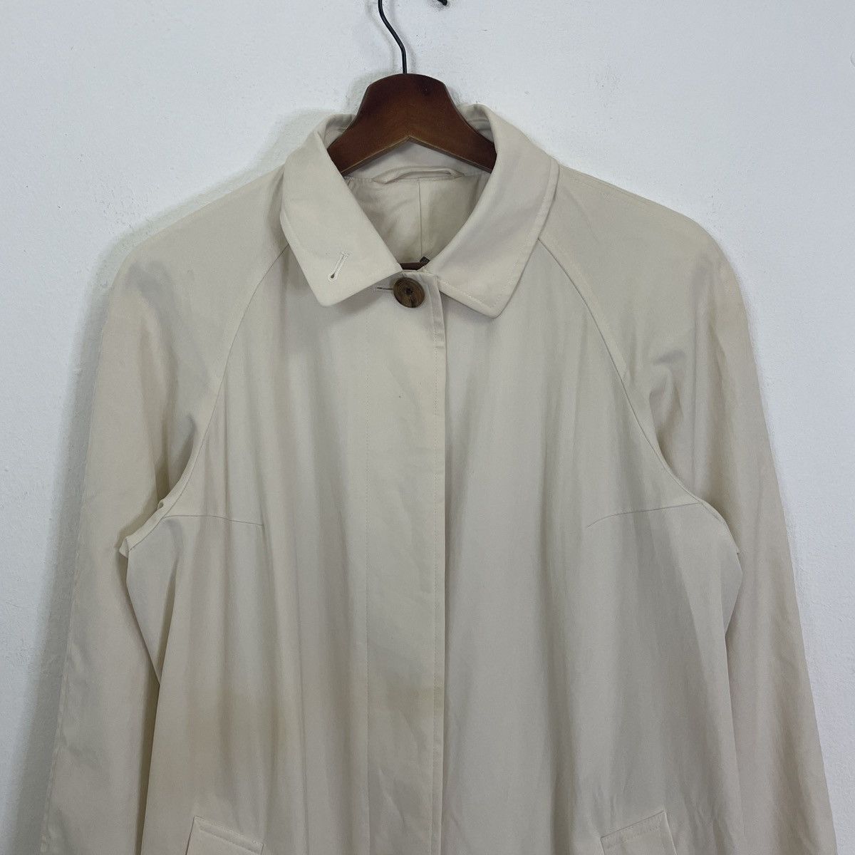 Burberry Vintage Burberry London Trench Coat Jacket Size US M / EU 48-50 / 2 - 6 Thumbnail