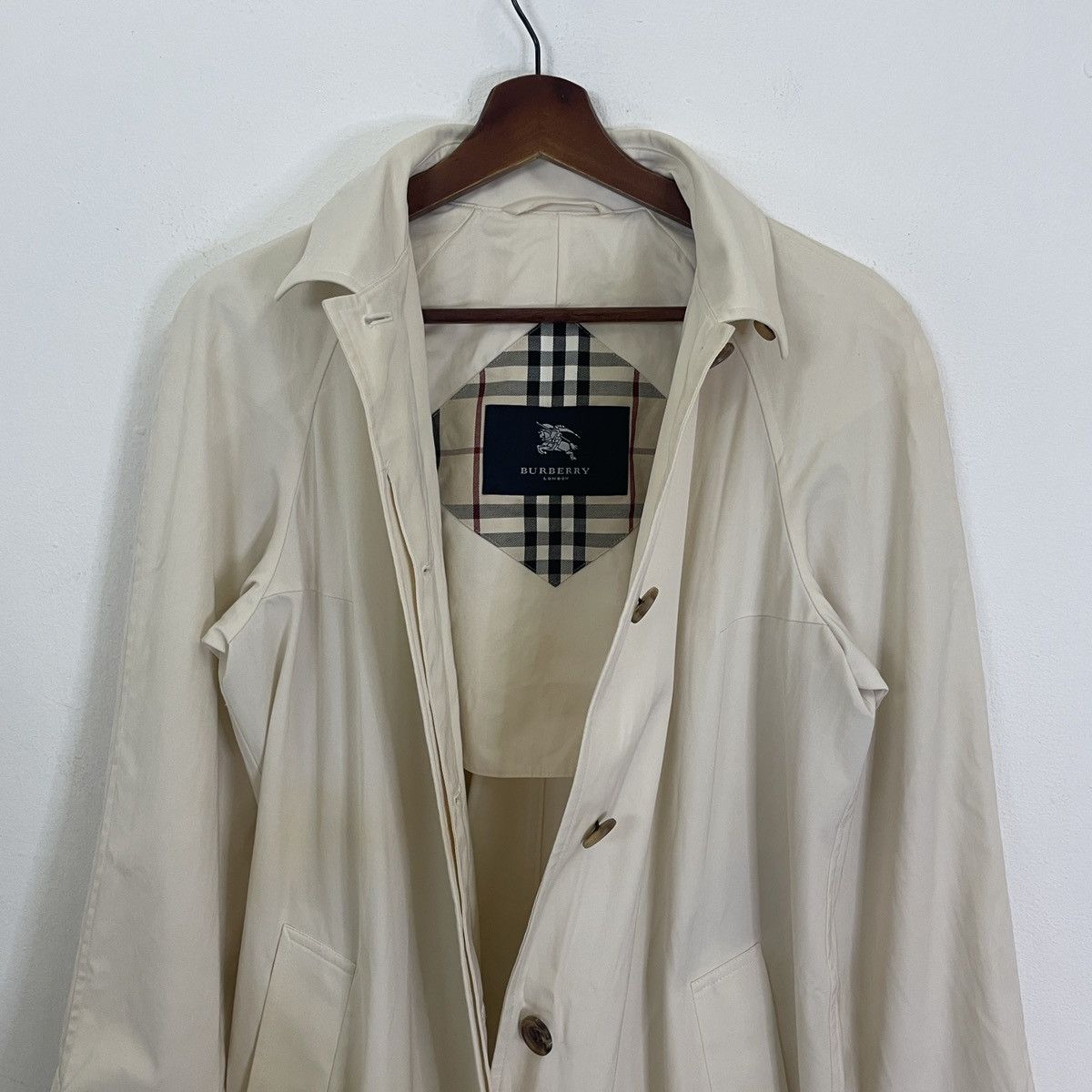 Burberry Vintage Burberry London Trench Coat Jacket Size US M / EU 48-50 / 2 - 3 Thumbnail