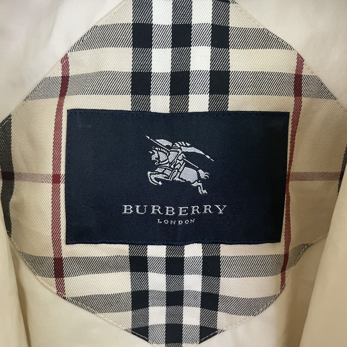 Burberry Vintage Burberry London Trench Coat Jacket Size US M / EU 48-50 / 2 - 7 Thumbnail
