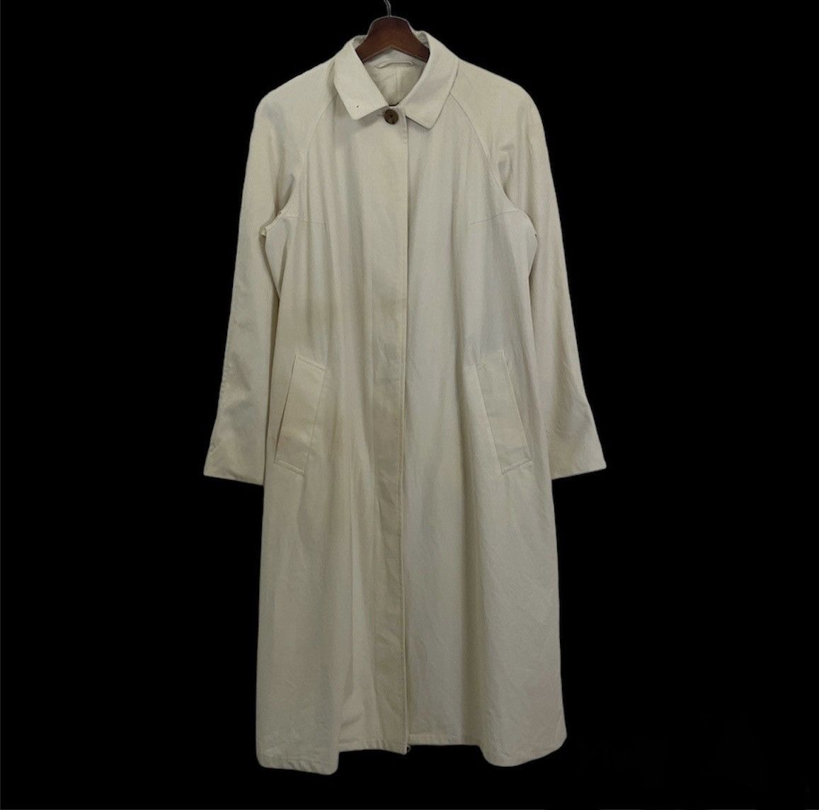 Burberry Vintage Burberry London Trench Coat Jacket Size US M / EU 48-50 / 2 - 1 Thumbnail