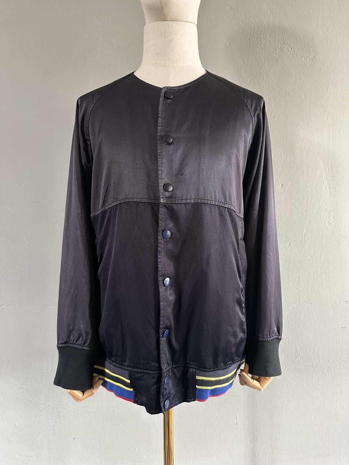 Facetasm Facetasm Nylon bomber oversized Size US L / EU 52-54 / 3 - 10 Thumbnail