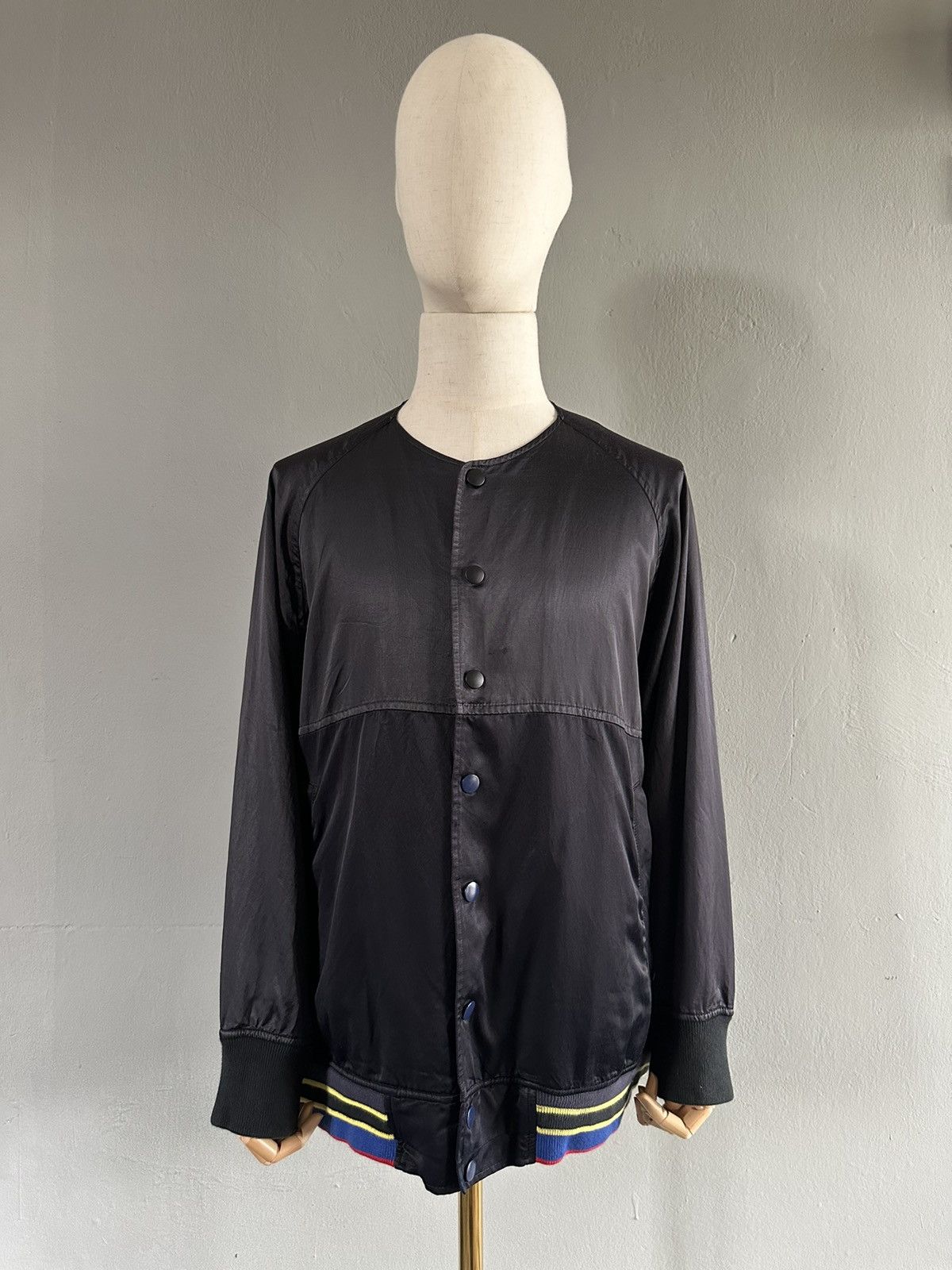 Facetasm Facetasm Nylon bomber oversized Size US L / EU 52-54 / 3 - 11 Thumbnail