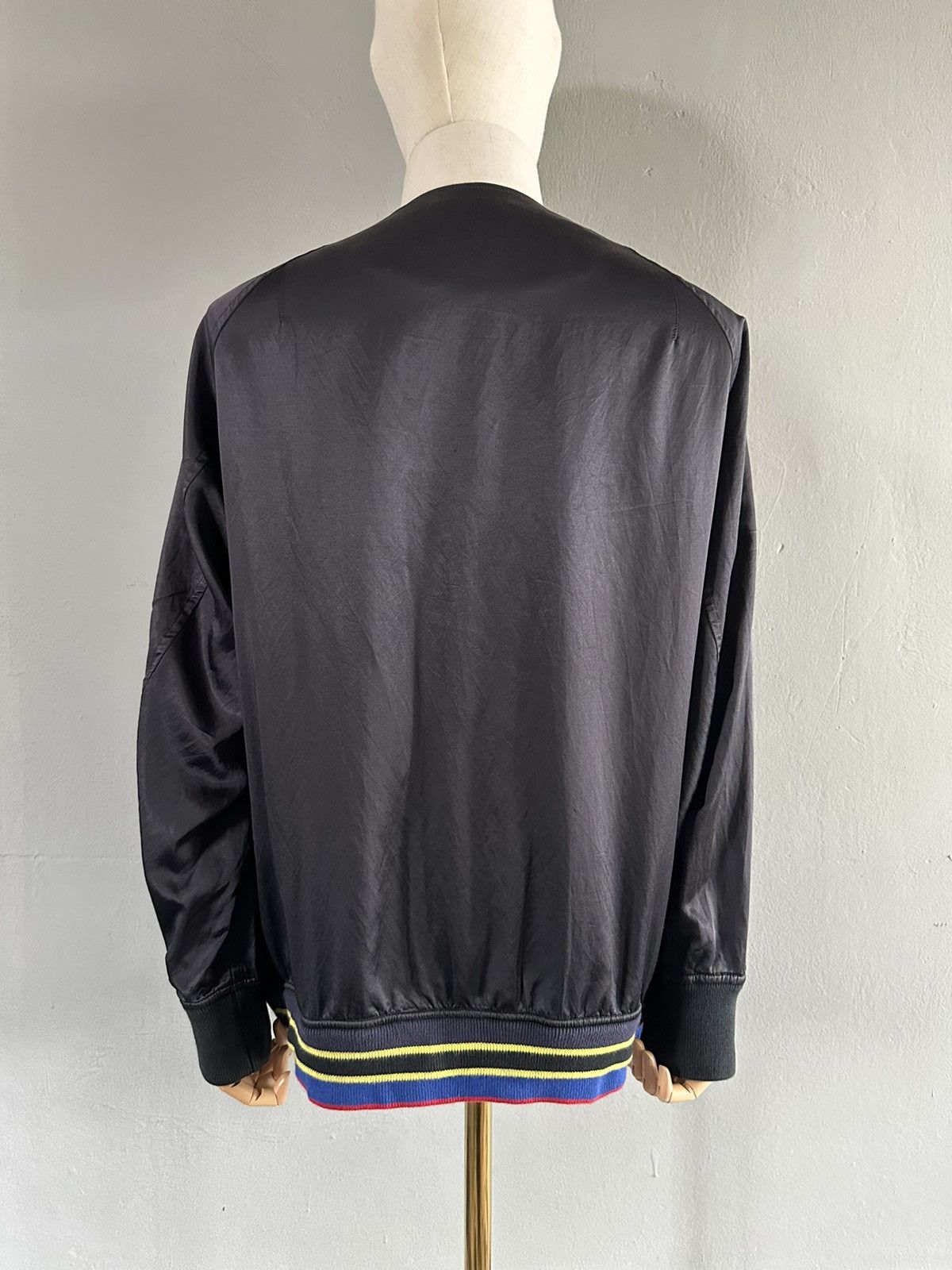 Facetasm Facetasm Nylon bomber oversized Size US L / EU 52-54 / 3 - 12 Thumbnail