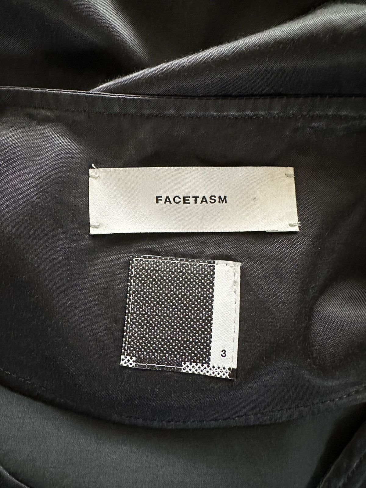 Facetasm Facetasm Nylon bomber oversized Size US L / EU 52-54 / 3 - 8 Thumbnail