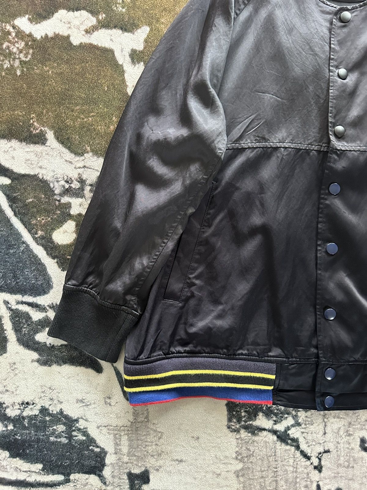 Facetasm Facetasm Nylon bomber oversized Size US L / EU 52-54 / 3 - 5 Thumbnail