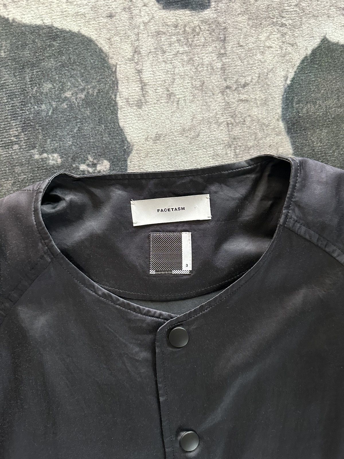 Facetasm Facetasm Nylon bomber oversized Size US L / EU 52-54 / 3 - 6 Thumbnail