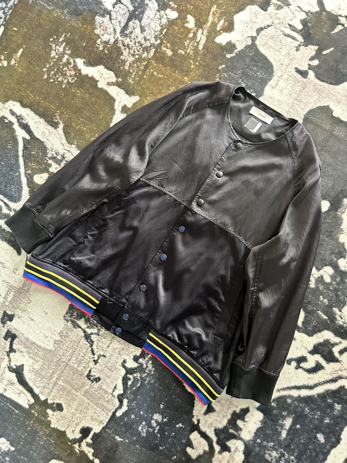 Facetasm Facetasm Nylon bomber oversized Size US L / EU 52-54 / 3 - 2 Thumbnail
