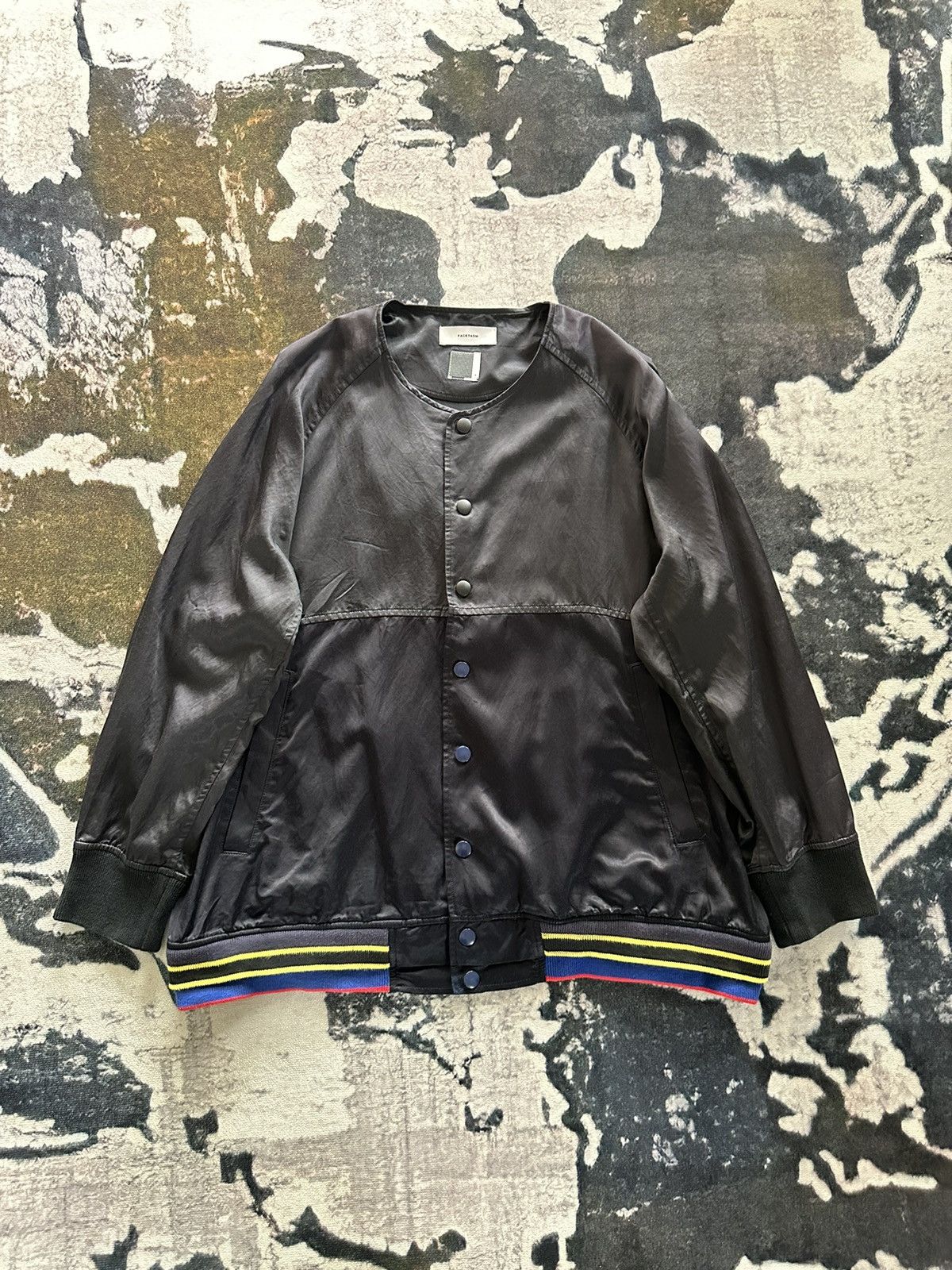 Facetasm Facetasm Nylon bomber oversized Size US L / EU 52-54 / 3 - 1 Thumbnail
