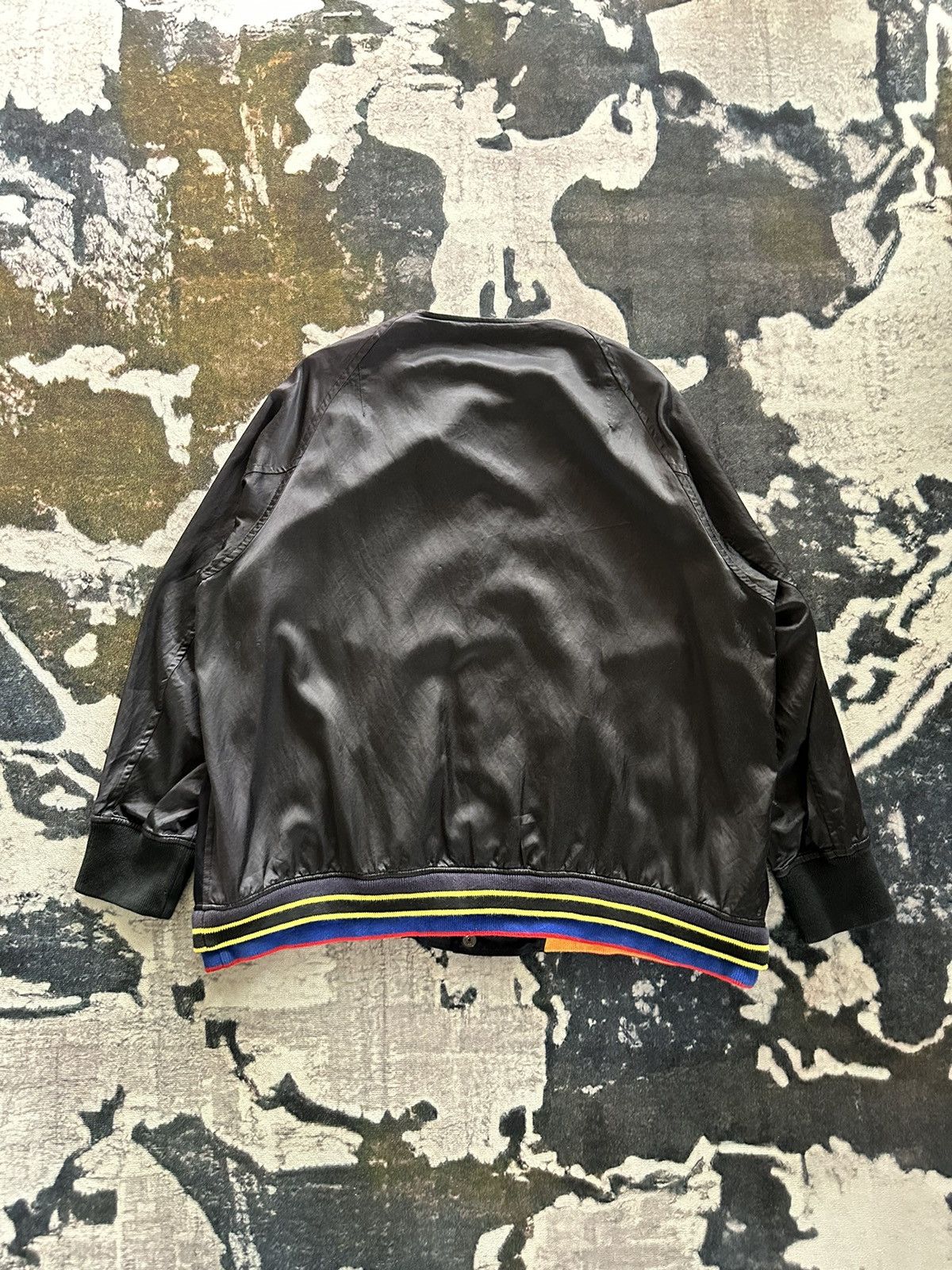 Facetasm Facetasm Nylon bomber oversized Size US L / EU 52-54 / 3 - 3 Thumbnail