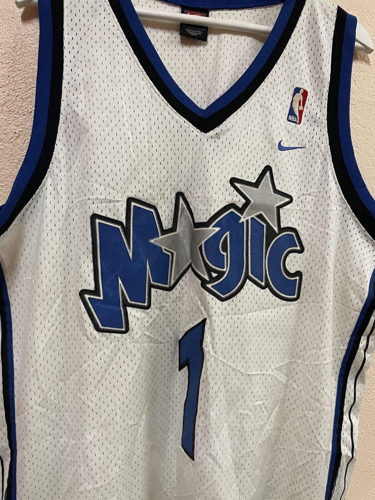 NBA Vintage Nike Tracy Mcgrady Orlando Magic Swingman Jersey NBA Size US L / EU 52-54 / 3 - 3 Thumbnail