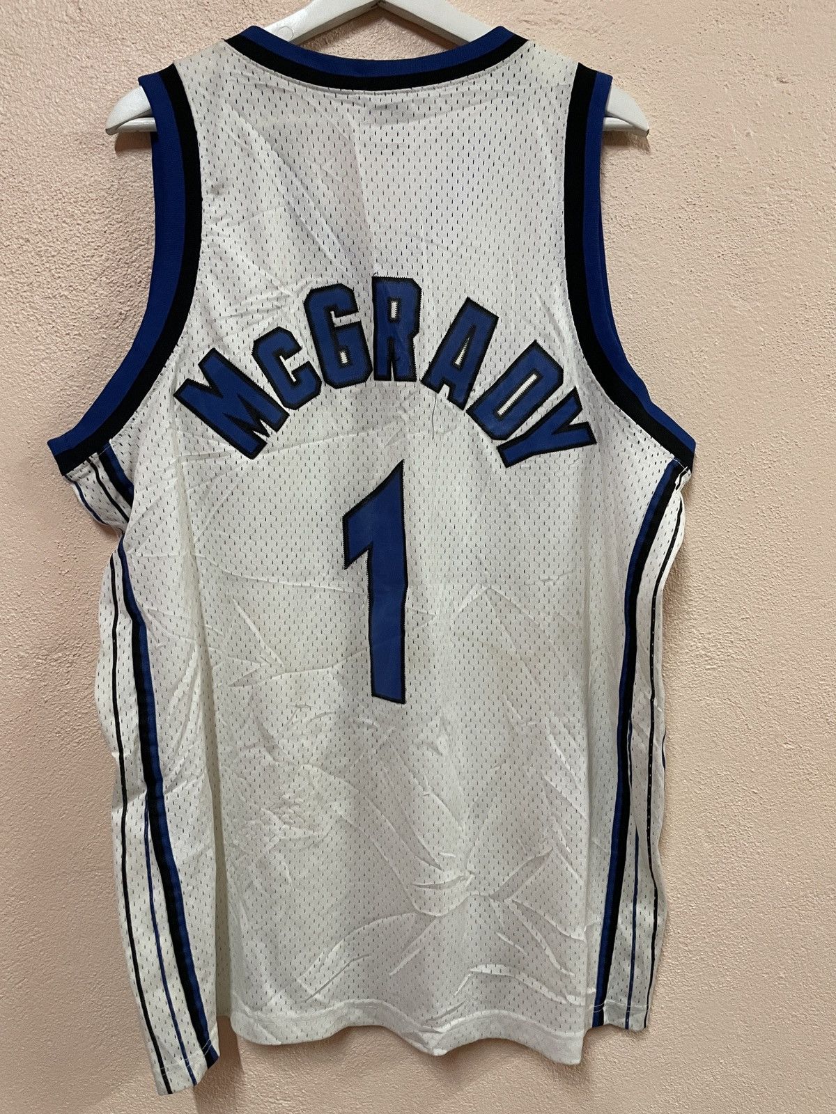 NBA Vintage Nike Tracy Mcgrady Orlando Magic Swingman Jersey NBA Size US L / EU 52-54 / 3 - 6 Thumbnail