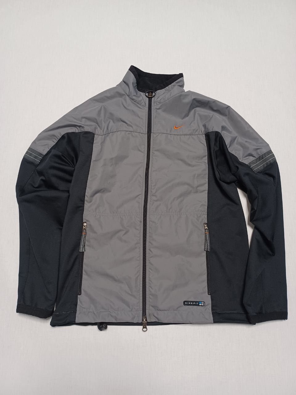 Nike Nike orange swoosh vintage fit light jacket nylon Size US S / EU 44-46 / 1 - 1 Thumbnail