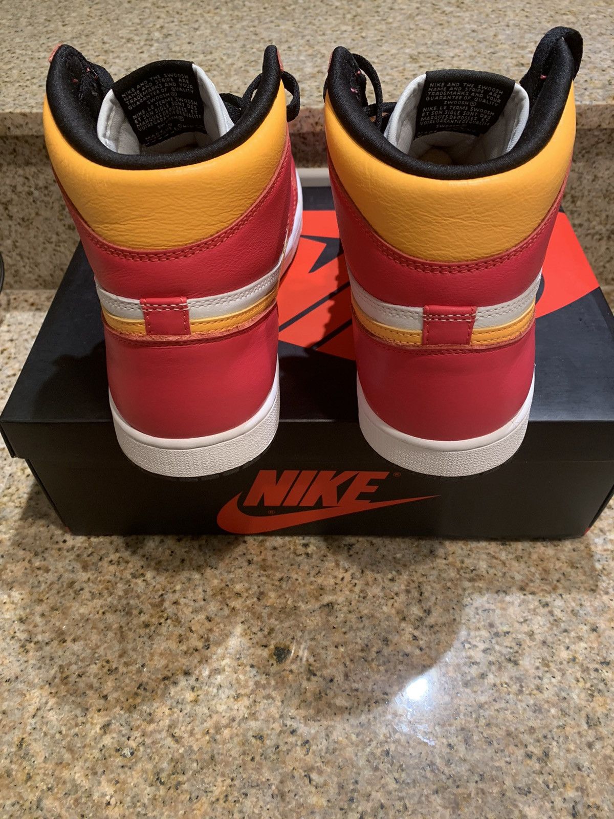 Jordan 1 Fusion Red