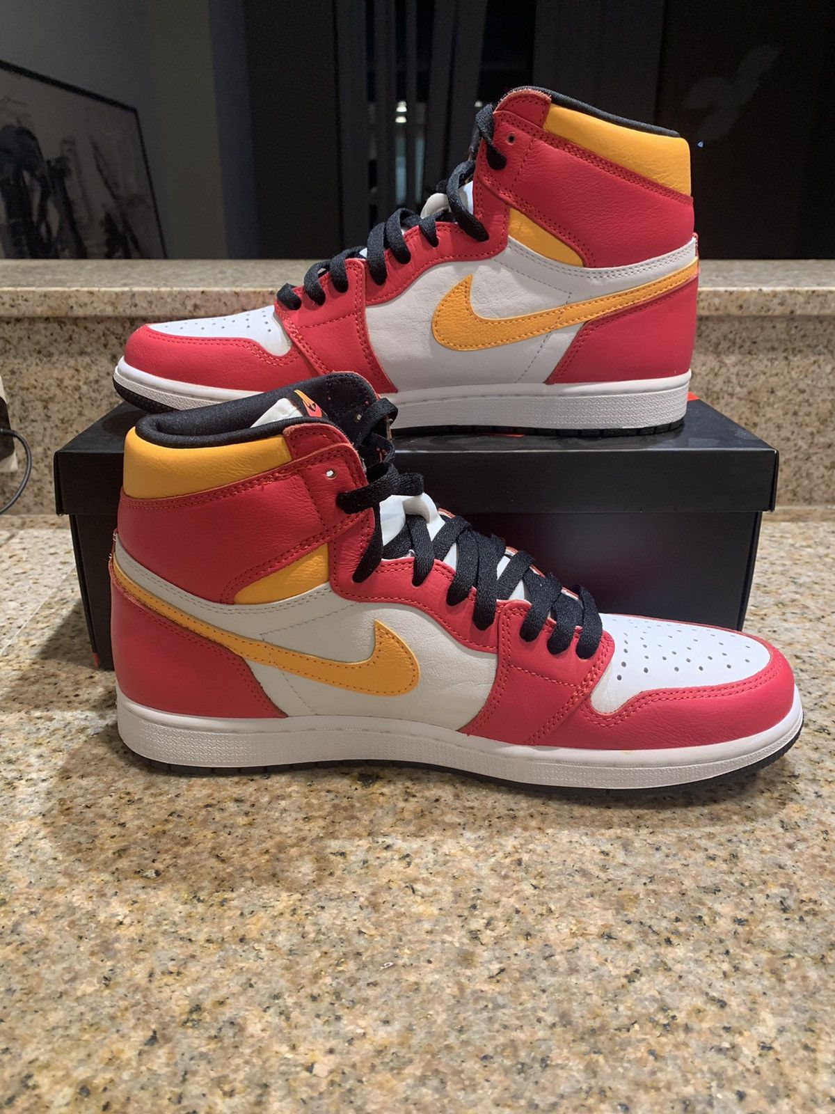 Jordan 1 Fusion Red