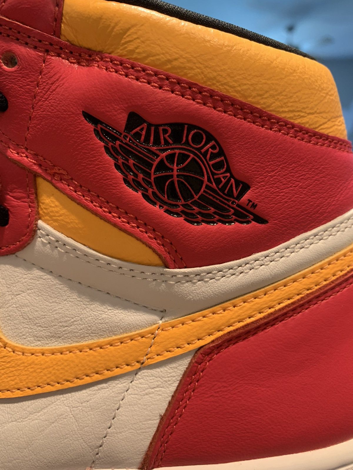Jordan 1 Fusion Red