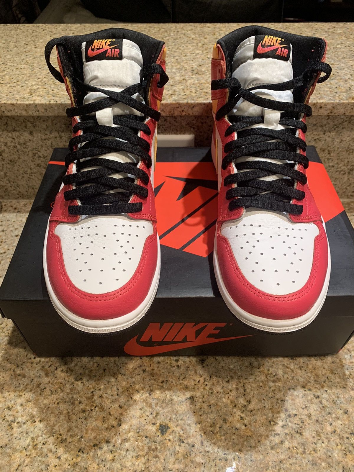 Jordan 1 Fusion Red