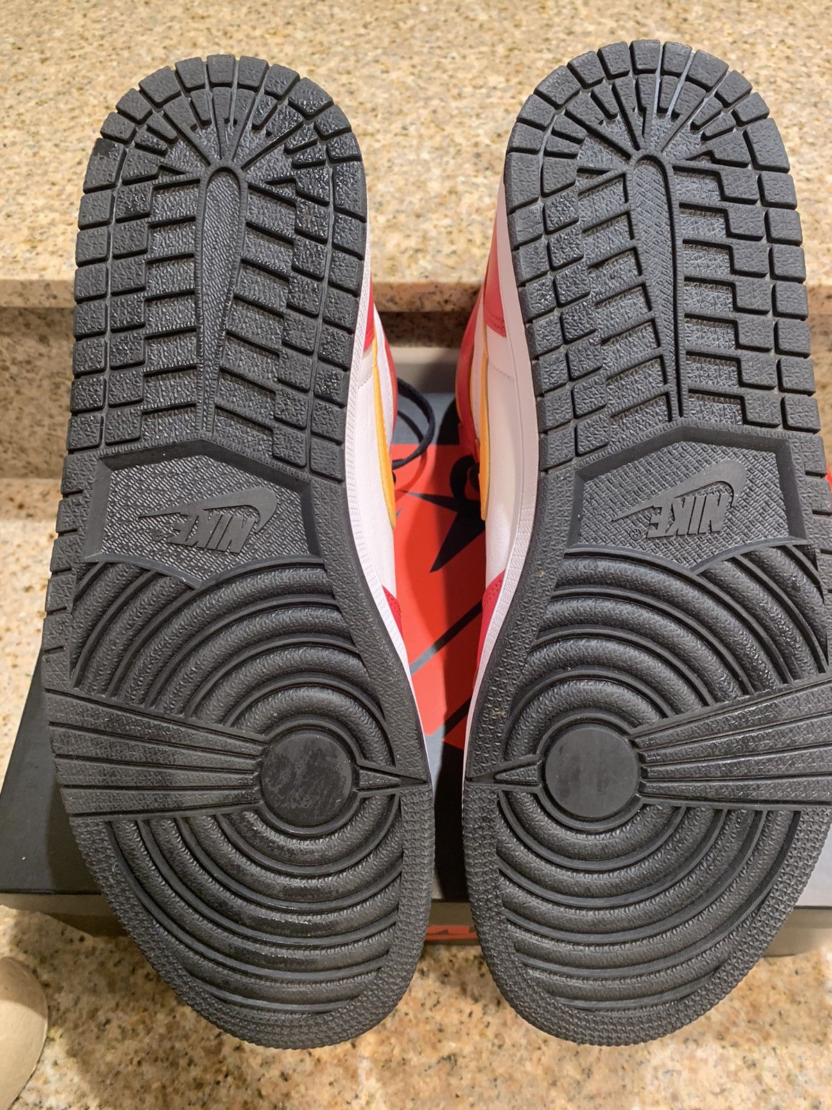 Jordan 1 Fusion Red
