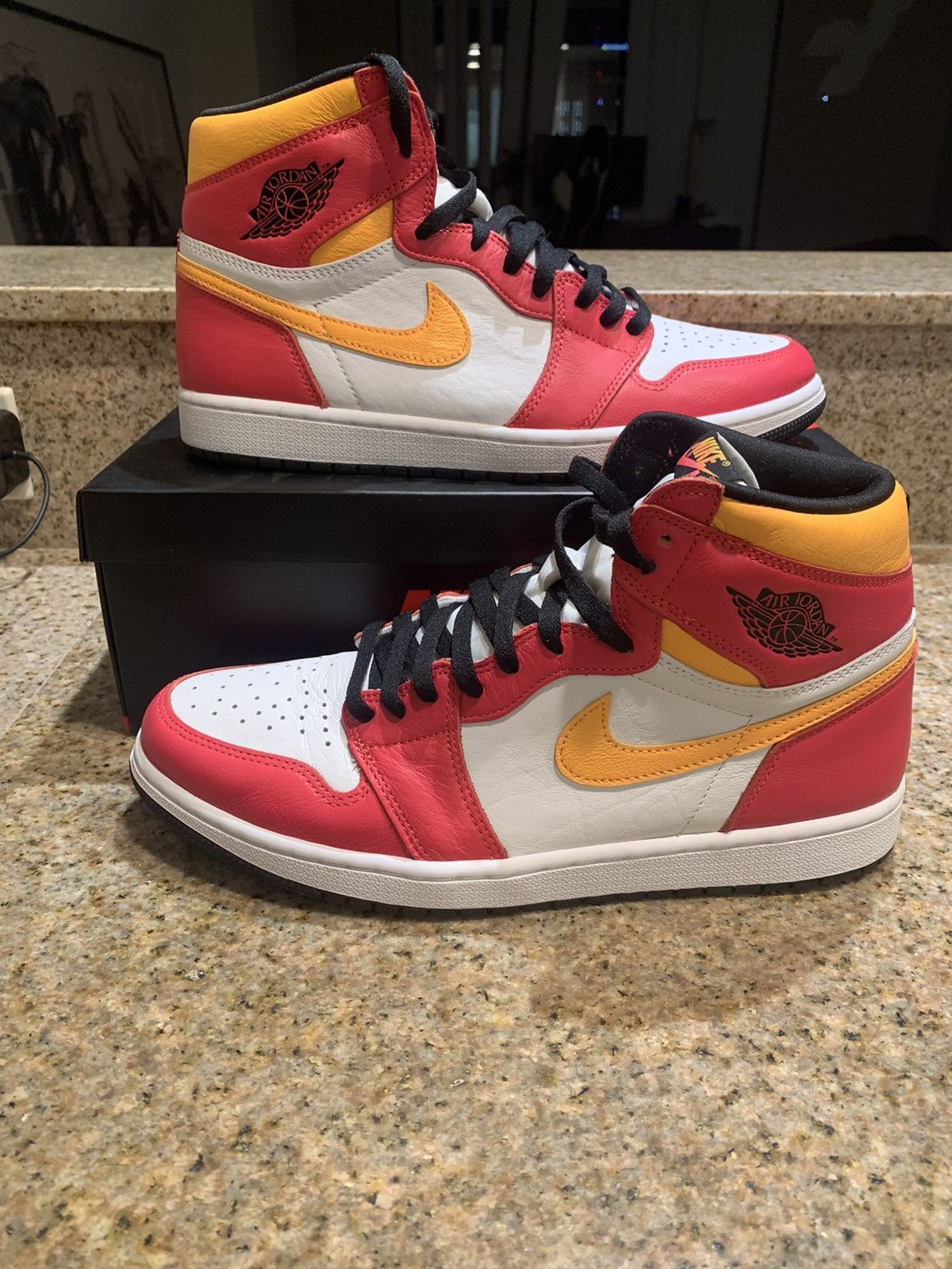 Jordan 1 Fusion Red