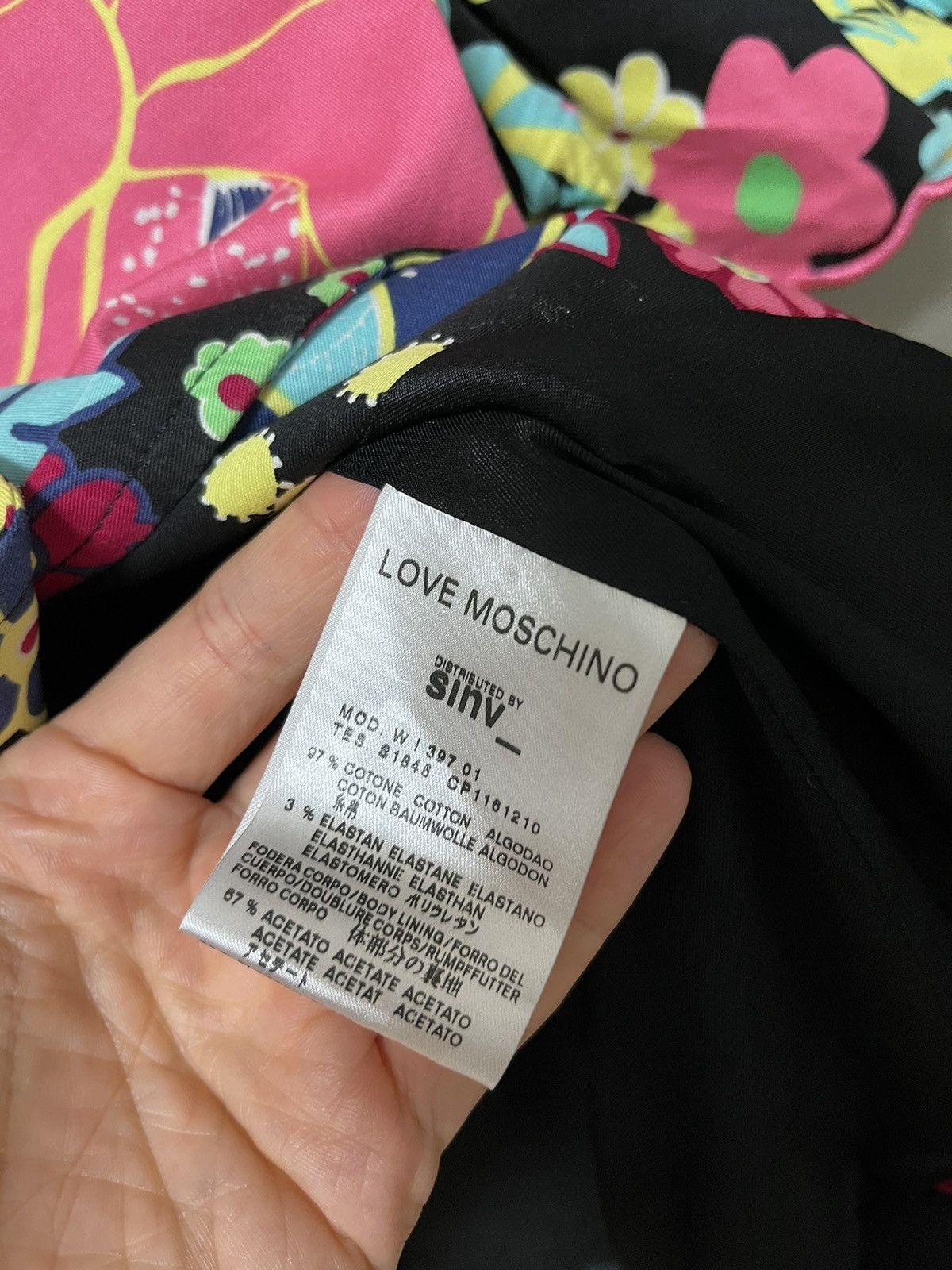Love Moschino Love Moschino Flowers Blazer Jacket Size XL / US 12-14 / IT 48-50 - 10 Thumbnail