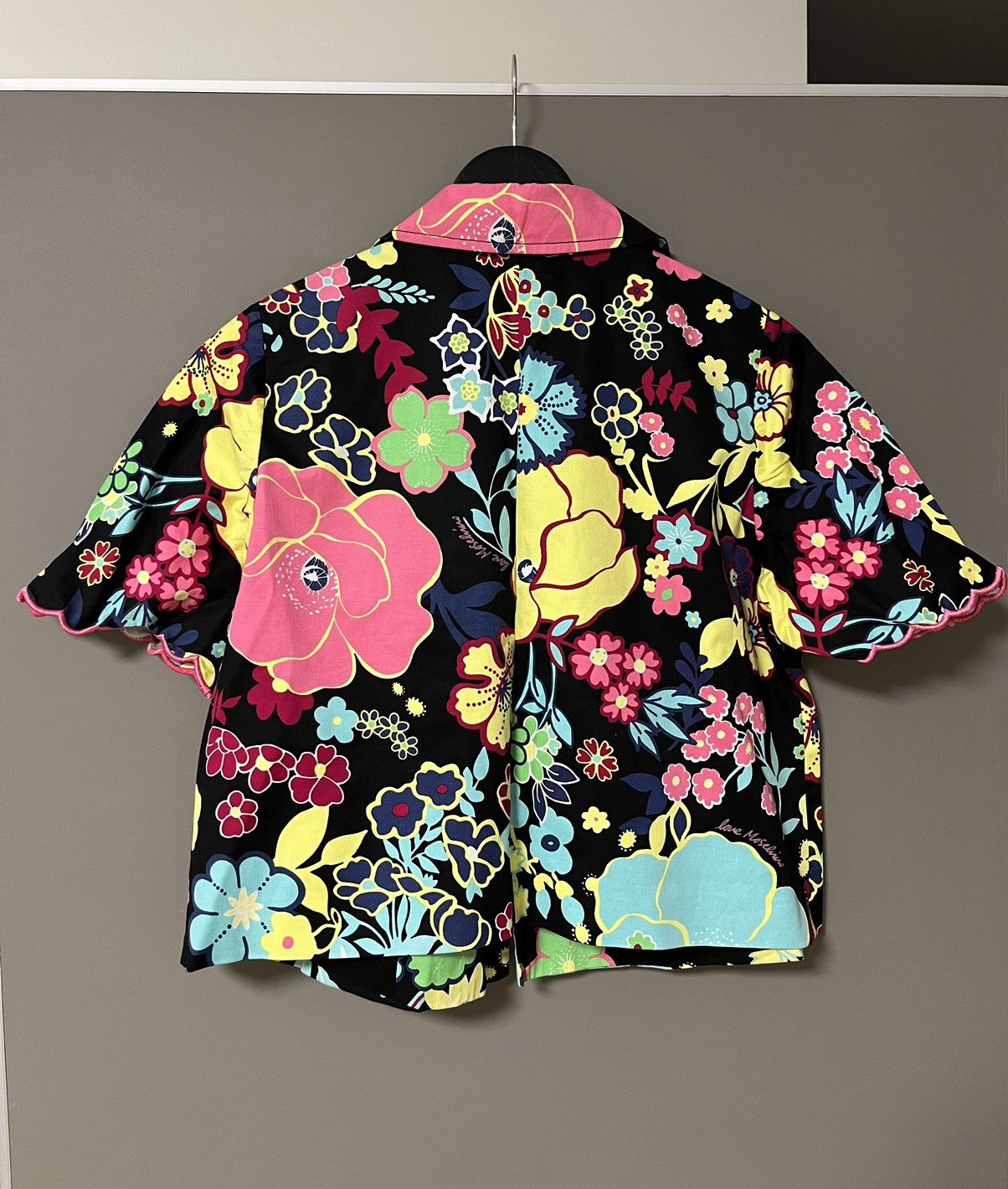 Love Moschino Love Moschino Flowers Blazer Jacket Size XL / US 12-14 / IT 48-50 - 11 Thumbnail
