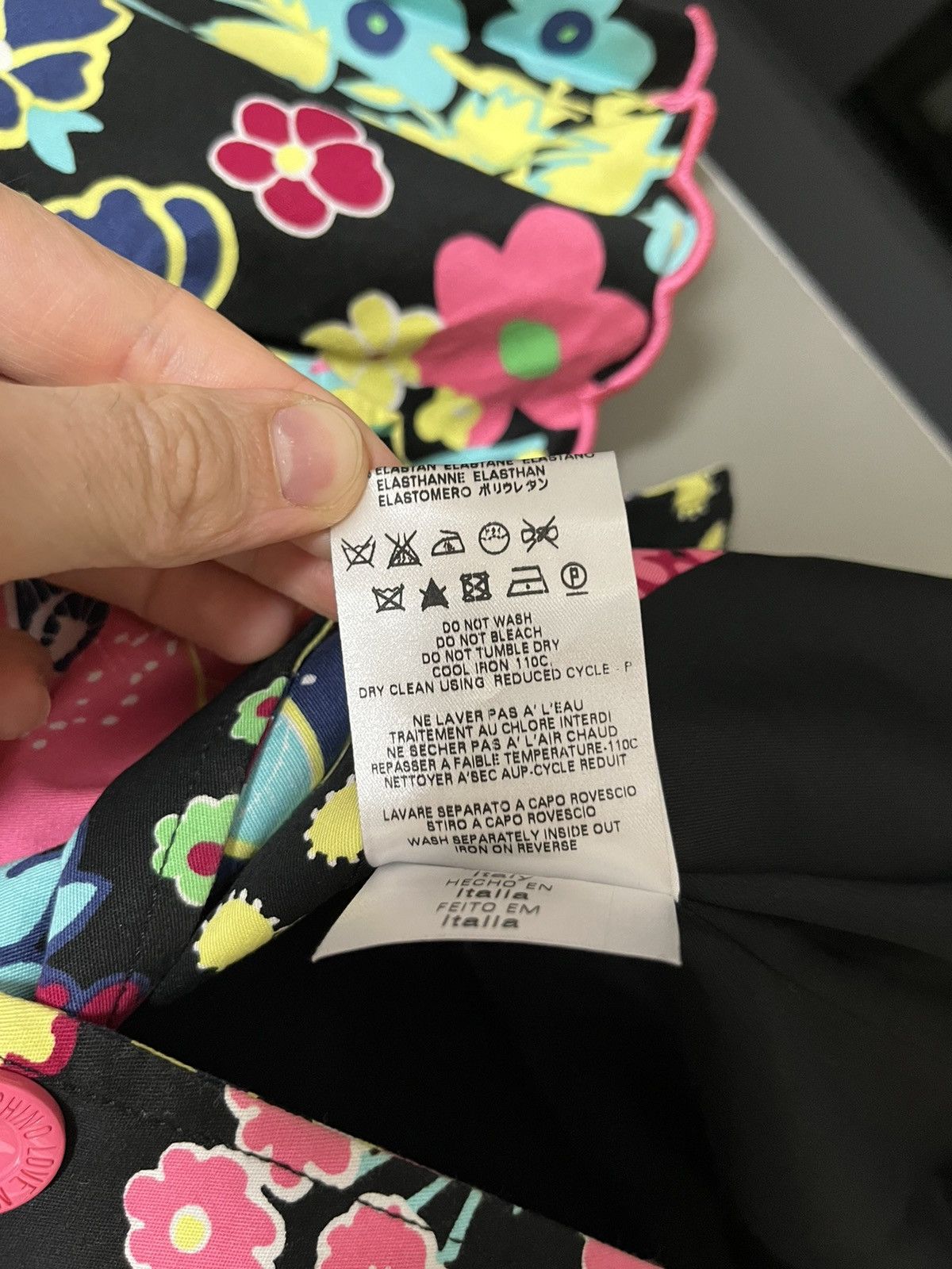Love Moschino Love Moschino Flowers Blazer Jacket Size XL / US 12-14 / IT 48-50 - 13 Thumbnail