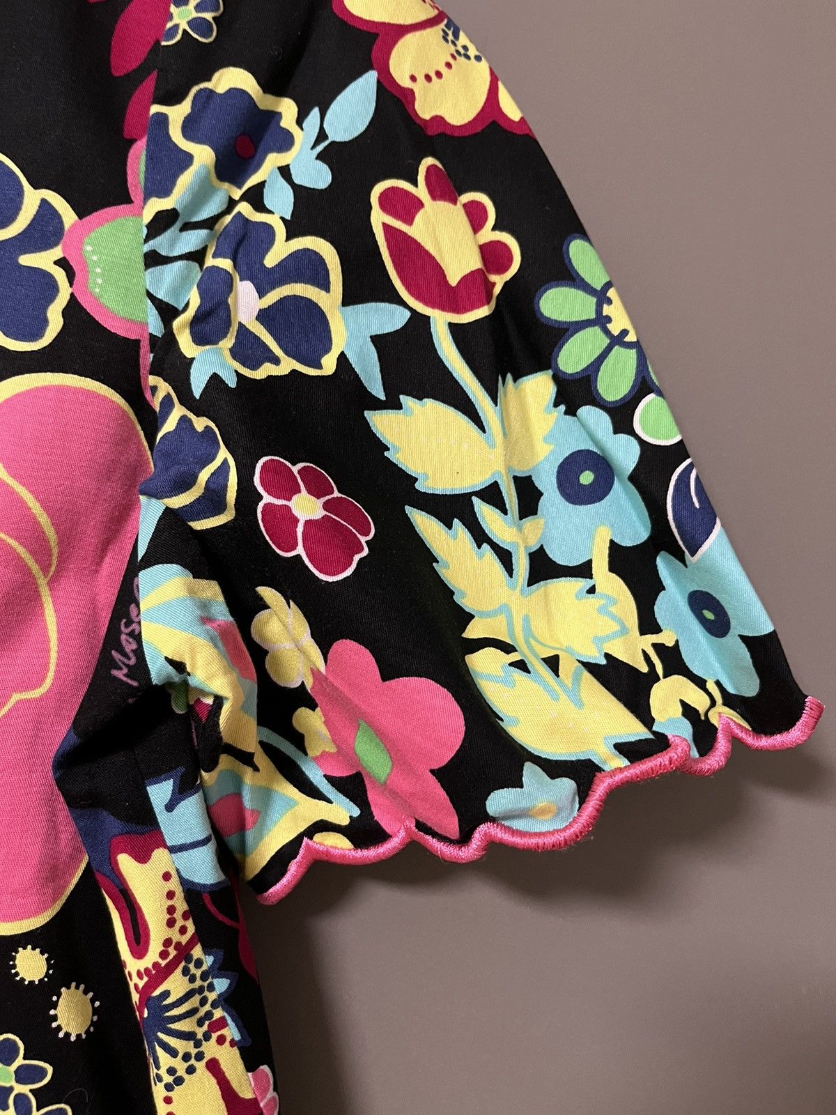 Love Moschino Love Moschino Flowers Blazer Jacket Size XL / US 12-14 / IT 48-50 - 9 Thumbnail