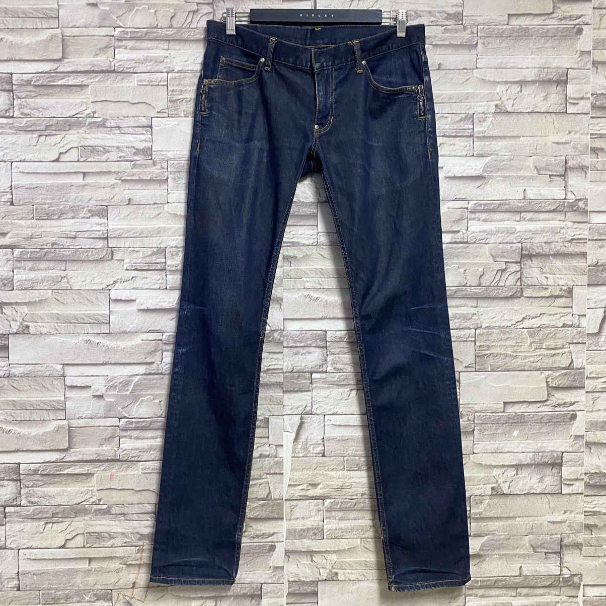 Pledge PLEDGE Denim Jeans Hedi Slimane Size US 32 / EU 48 - 5 Thumbnail