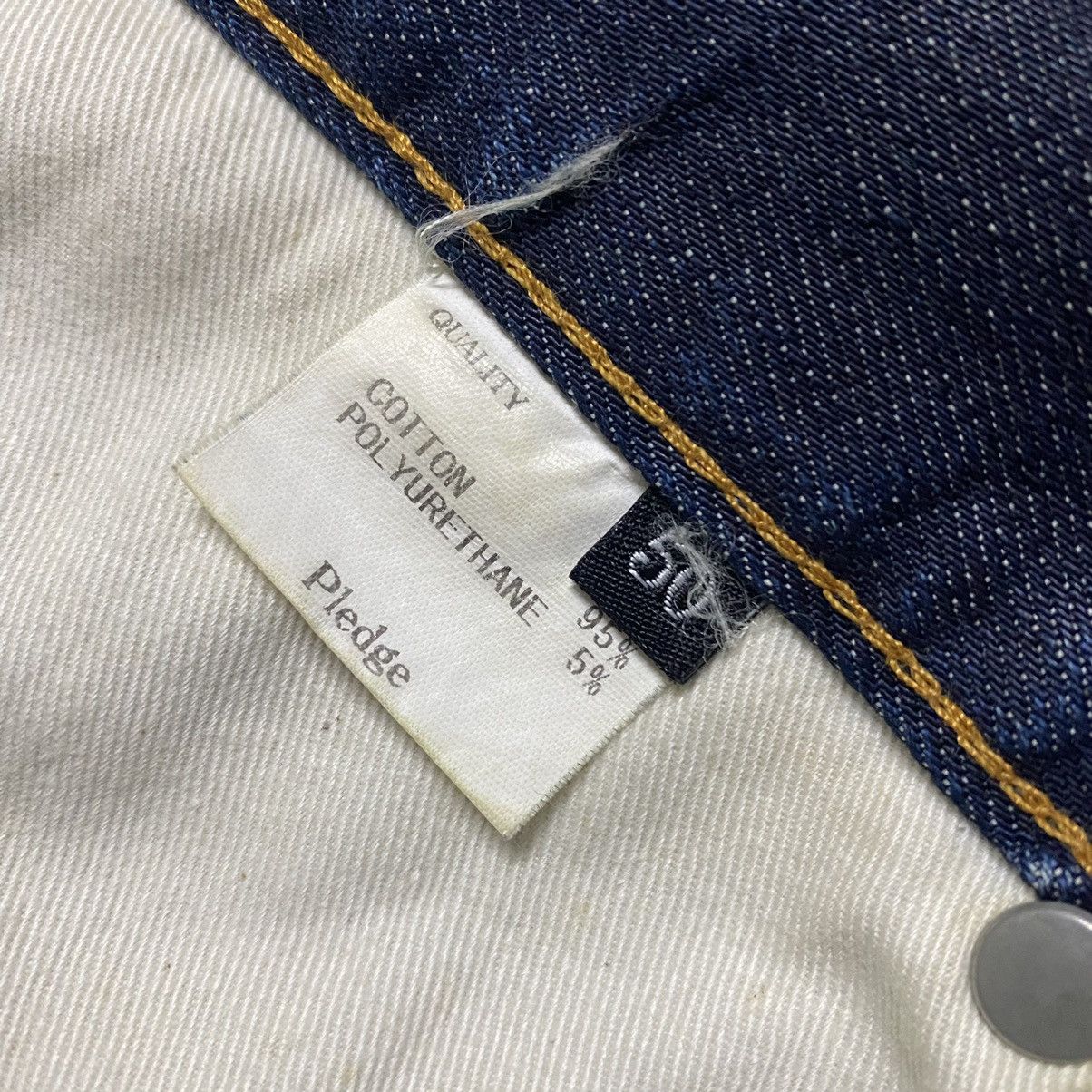 Pledge PLEDGE Denim Jeans Hedi Slimane Size US 32 / EU 48 - 17 Thumbnail