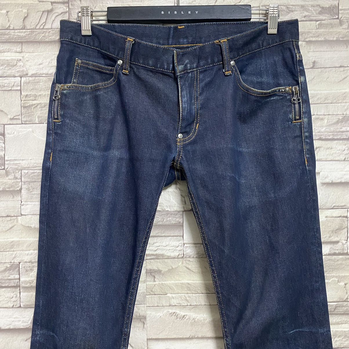 Pledge PLEDGE Denim Jeans Hedi Slimane Size US 32 / EU 48 - 6 Thumbnail