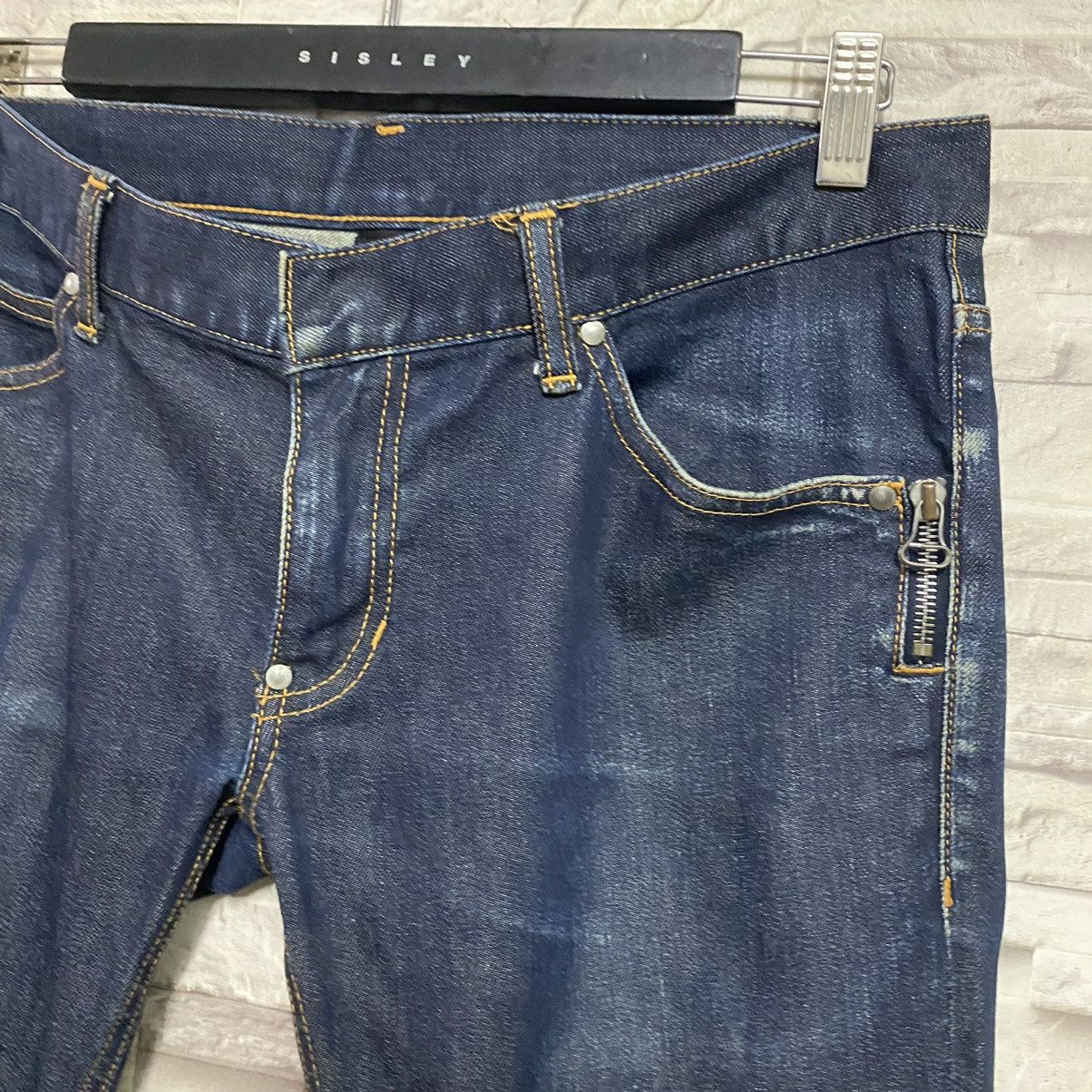 Pledge PLEDGE Denim Jeans Hedi Slimane Size US 32 / EU 48 - 9 Thumbnail
