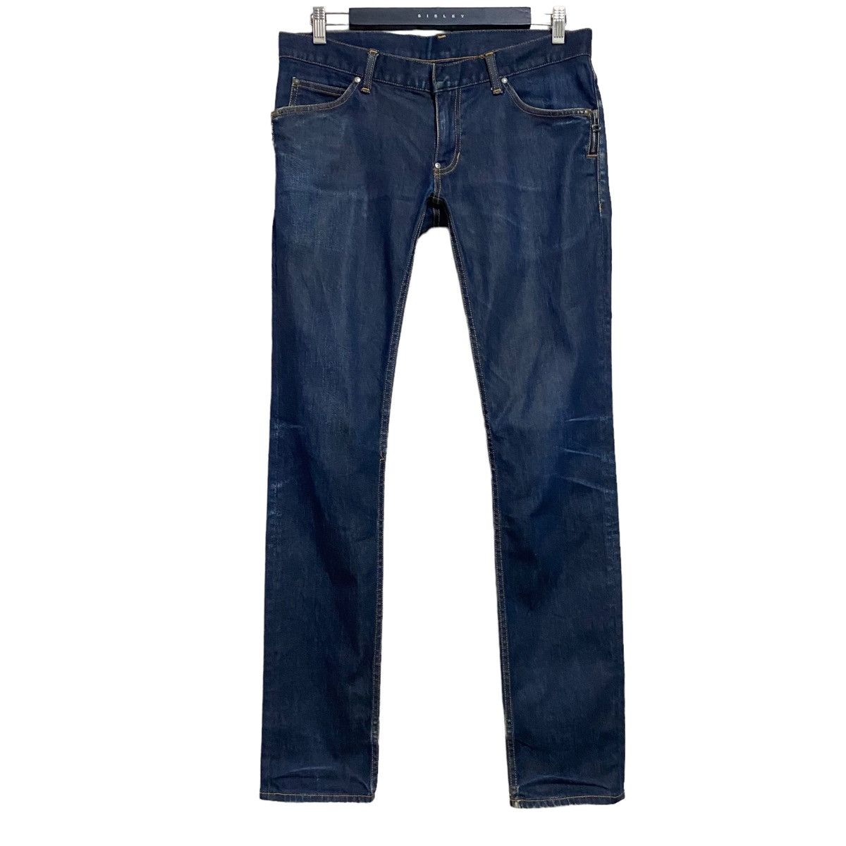 Pledge PLEDGE Denim Jeans Hedi Slimane Size US 32 / EU 48 - 3 Thumbnail