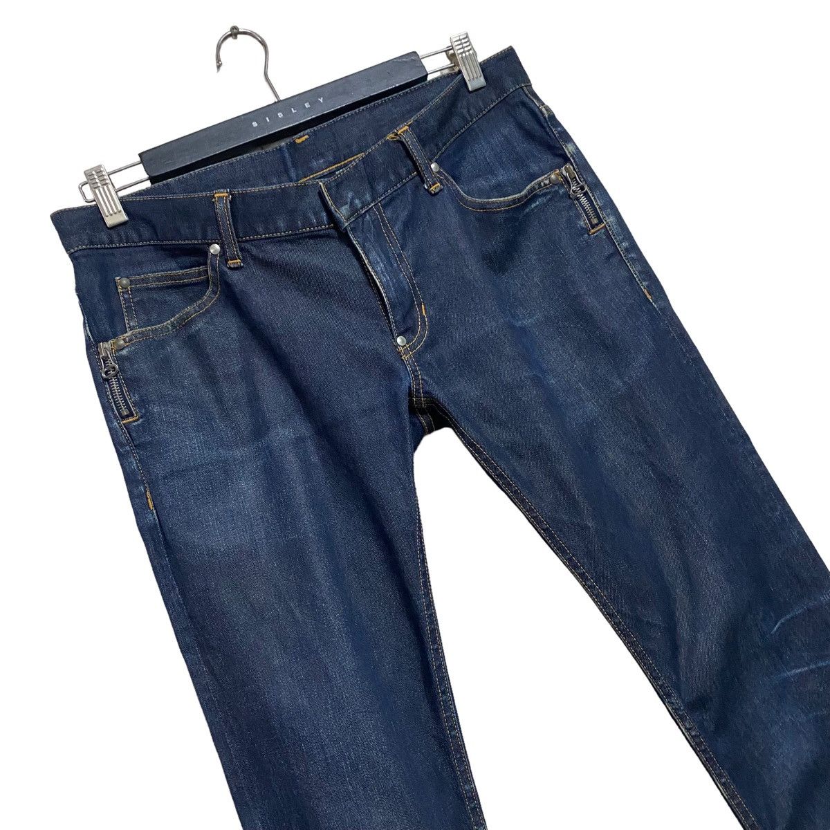 Pledge PLEDGE Denim Jeans Hedi Slimane Size US 32 / EU 48 - 2 Thumbnail