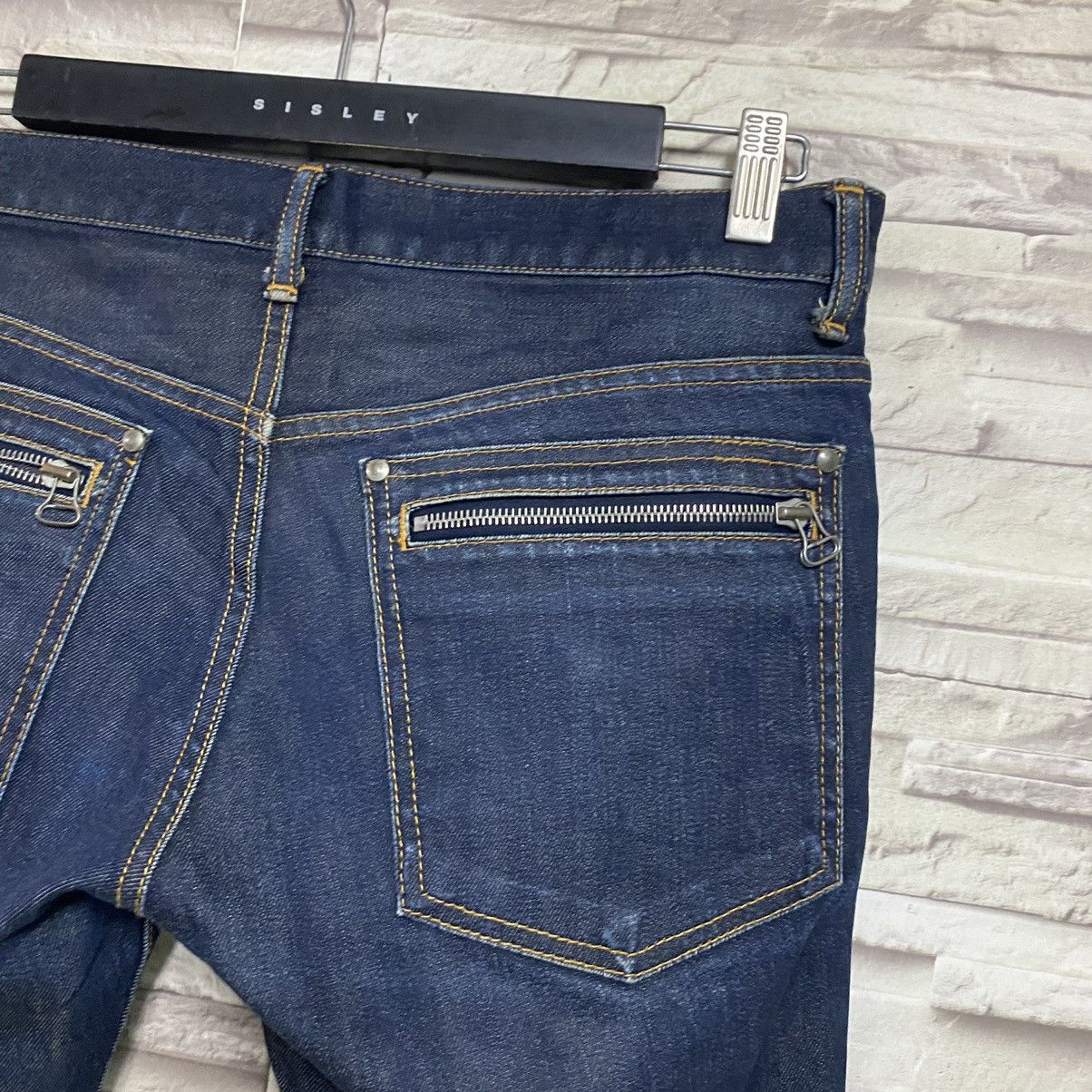 Pledge PLEDGE Denim Jeans Hedi Slimane Size US 32 / EU 48 - 14 Thumbnail