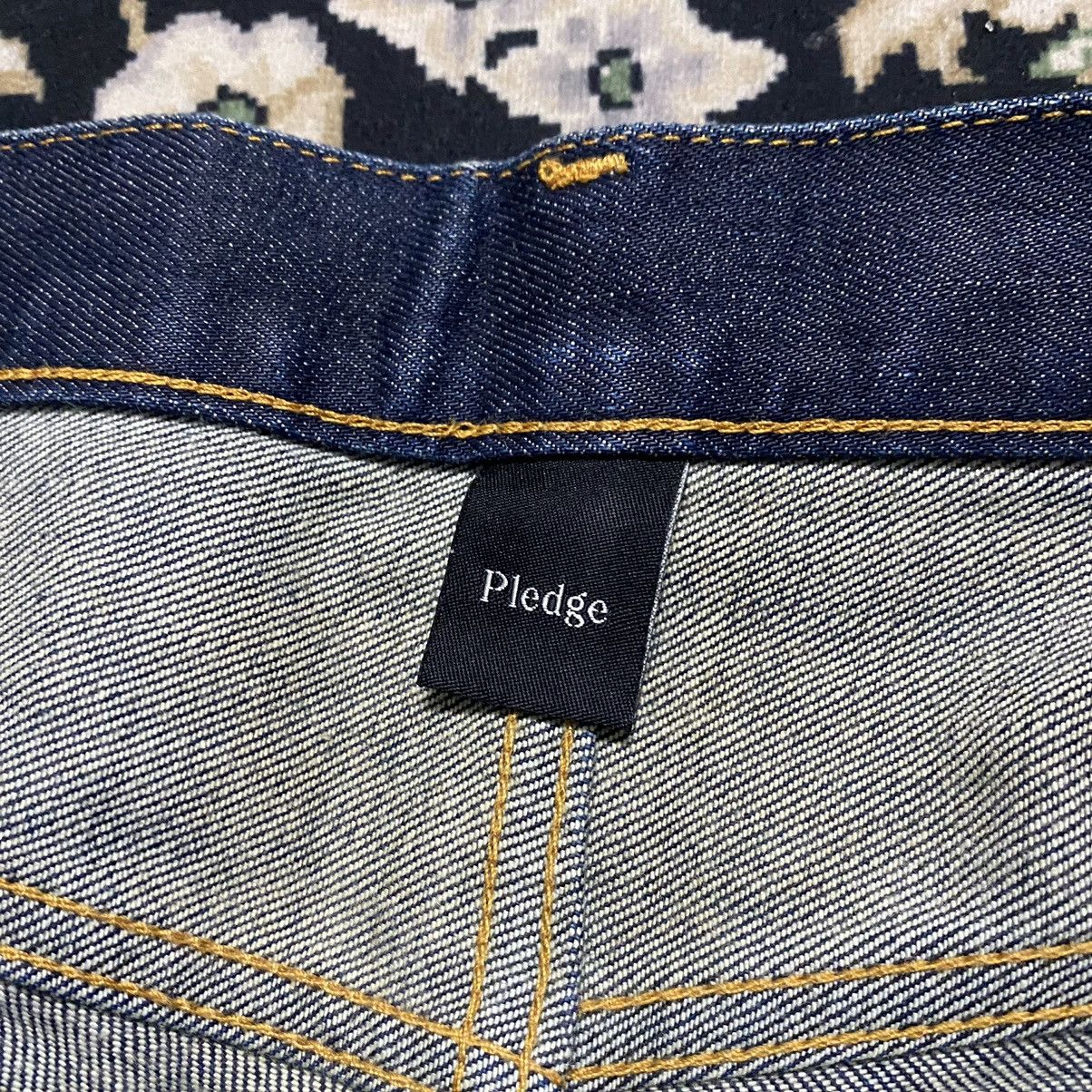 Pledge PLEDGE Denim Jeans Hedi Slimane Size US 32 / EU 48 - 16 Thumbnail