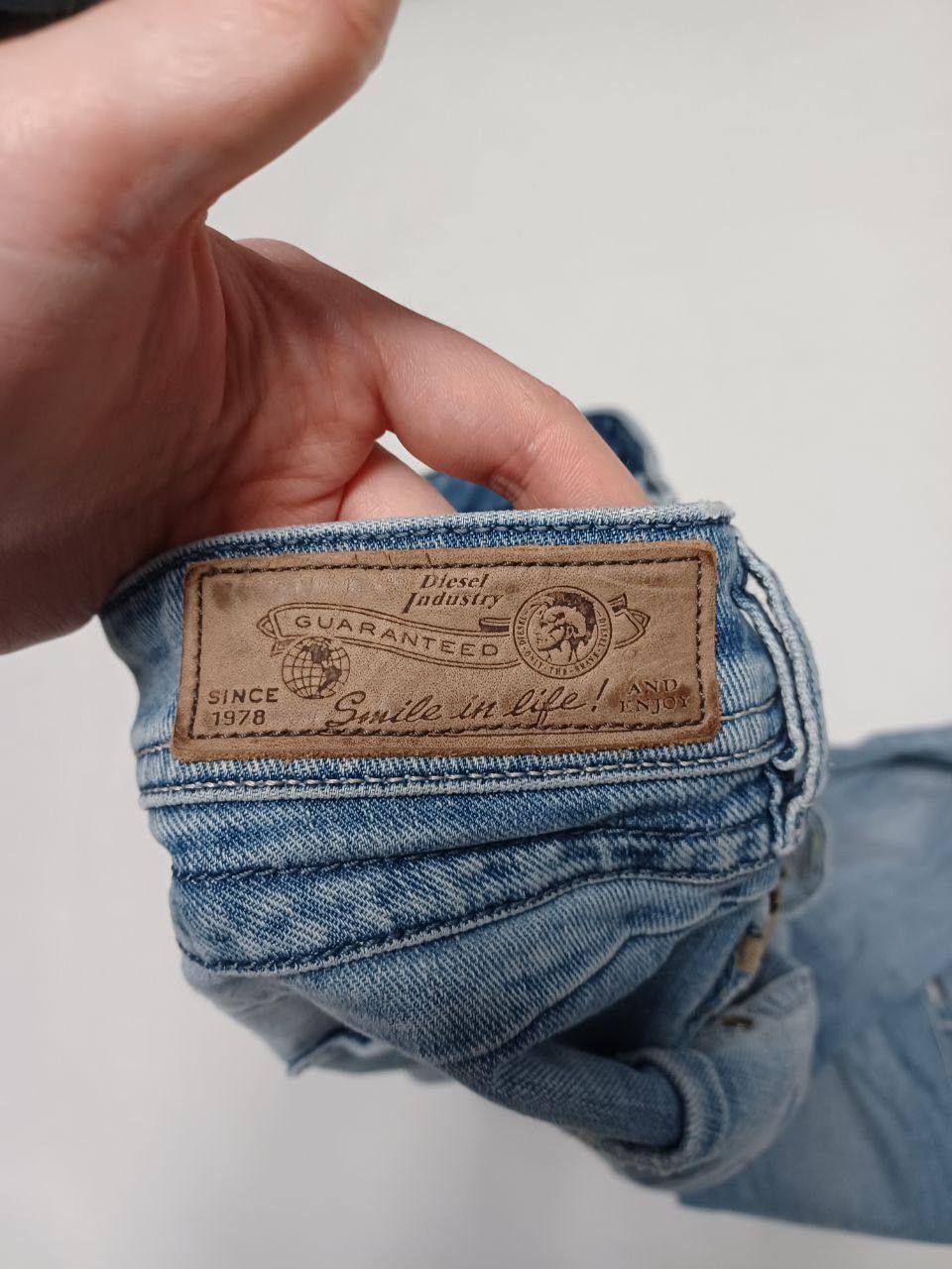 Diesel Diesel distressed vintage avant-garde japanese denim jeans Size US 33 - 7 Thumbnail