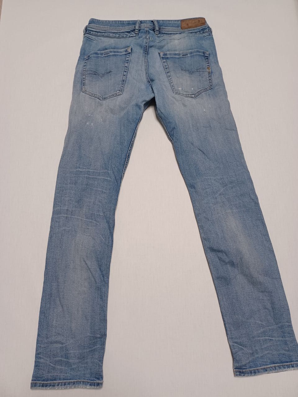 Diesel Diesel distressed vintage avant-garde japanese denim jeans Size US 33 - 2 Thumbnail