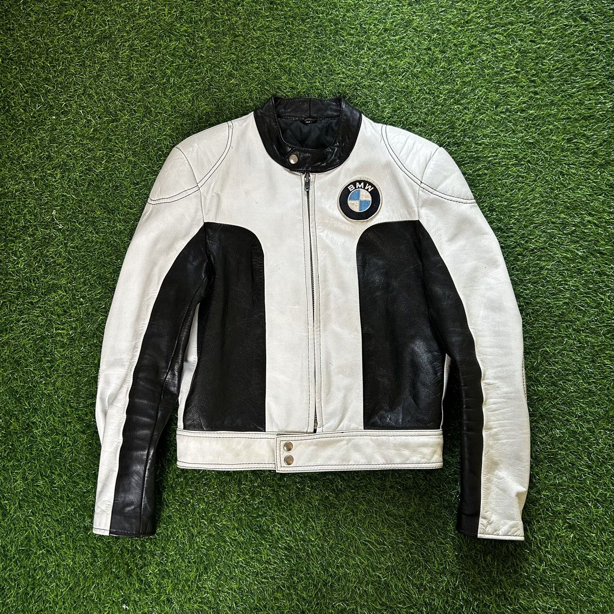 Bmw × Leather × Vintage 2000s Vintage Motorcycle Leather BMW Racing ...
