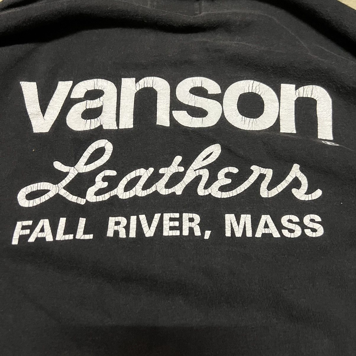 Vanson Leathers Vintage Vanson Leathers Long Sleeves Sun Faded Shirt Size US S / EU 44-46 / 1 - 15 Thumbnail