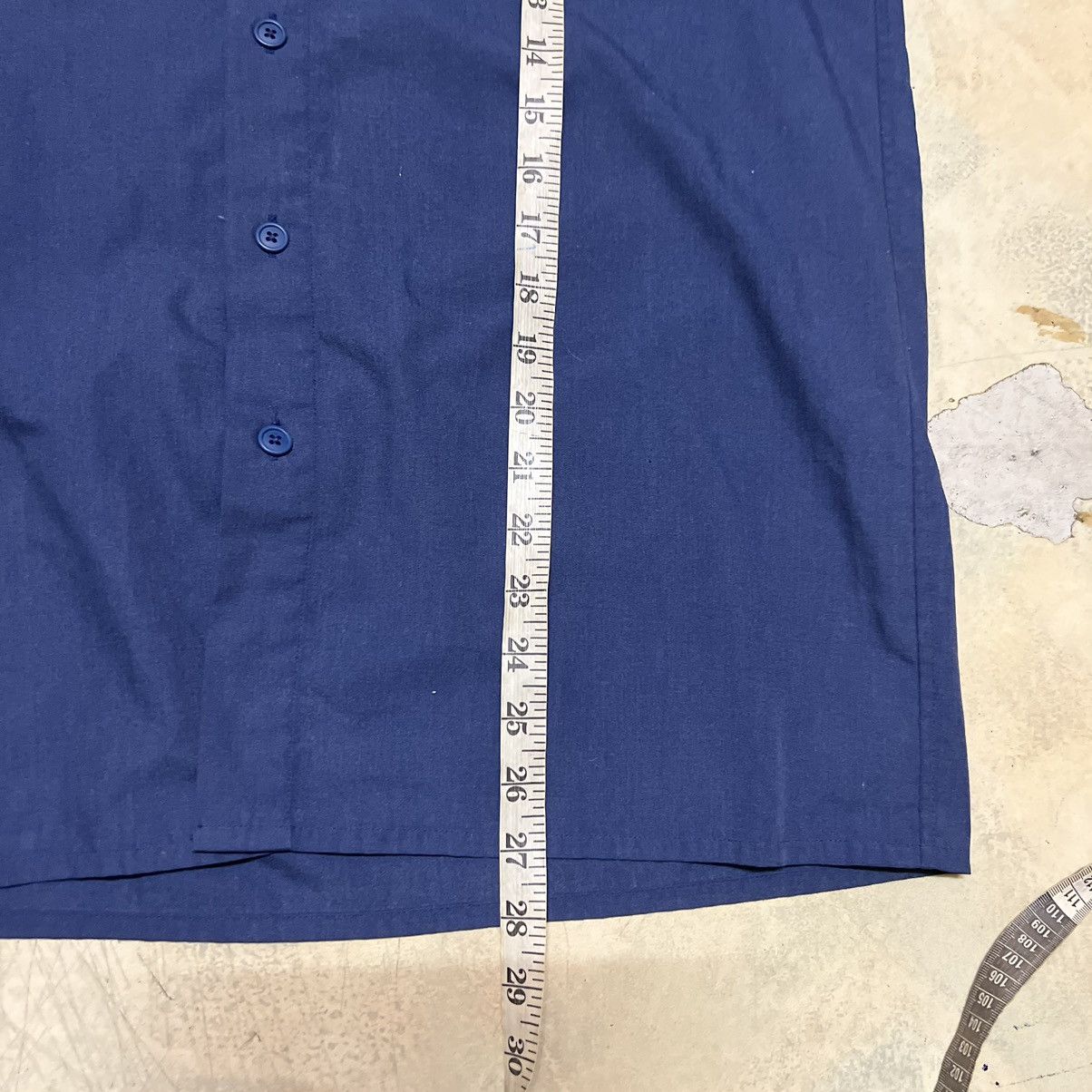 Japanese Brand Super Lovers Brand Lovers Rock Big Logo Button Up Shirt Size US M / EU 48-50 / 2 - 10 Thumbnail