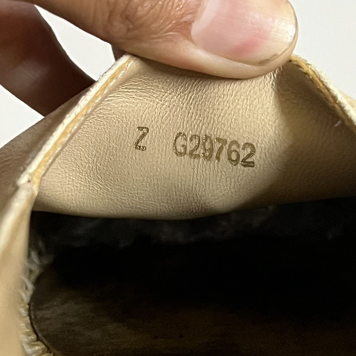 Chanel Chanel Espadrilles Lamb Skin Slip On Beige And Black Size US 9 / IT 39 - 11 Thumbnail