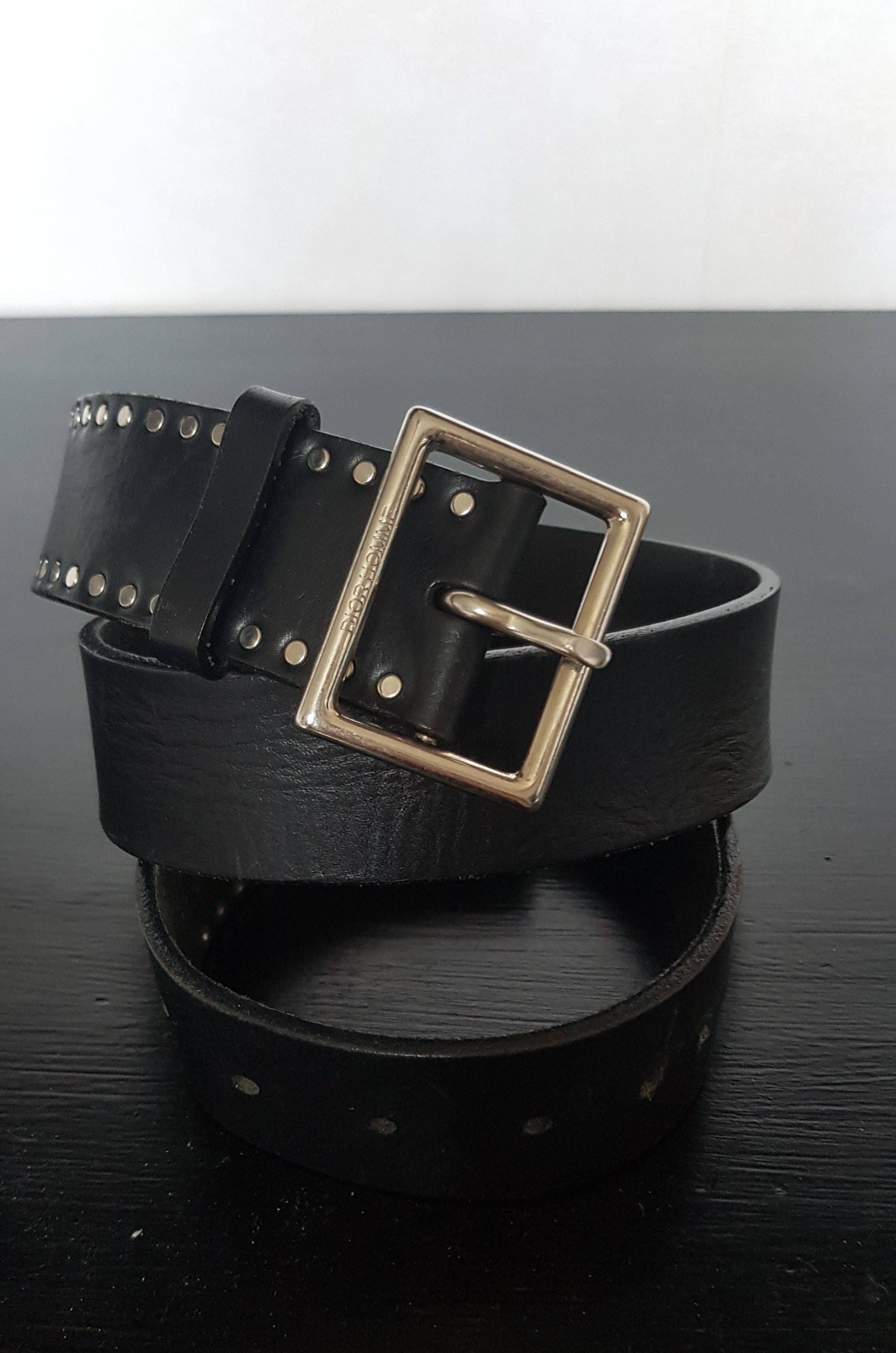 Dior Dior HOMME AW06 Studded Belt | Grailed